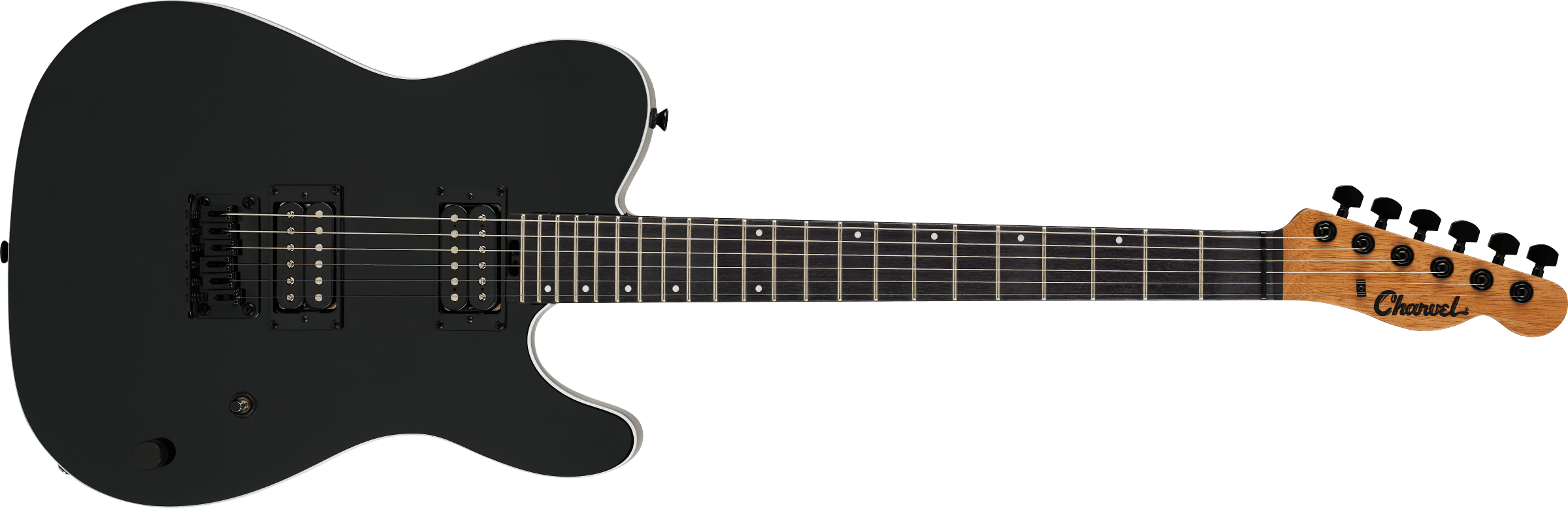 Charvel Standard Series San Dimas Style‑2 SD2 HH Gloss Black