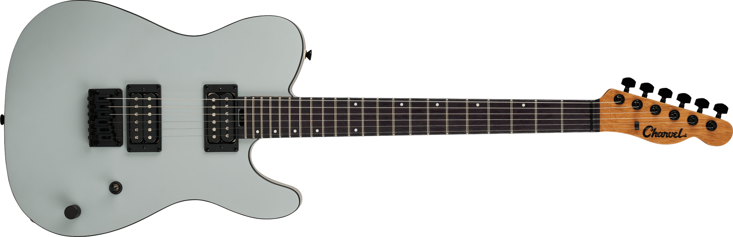 Charvel Série Standard San Dimas Style-2 SD2 HH HT Satin Gray