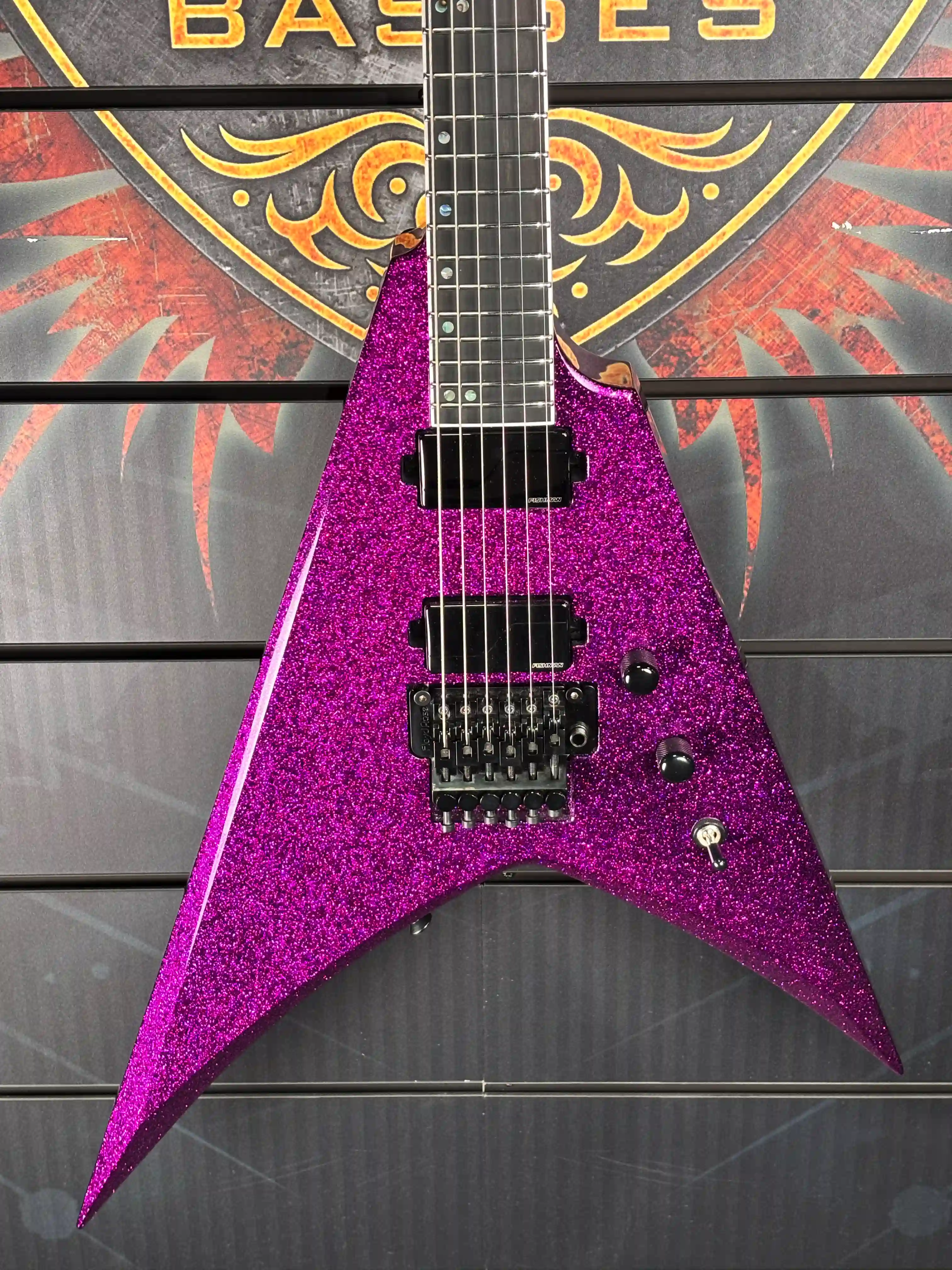 ESP V‑II FR USA Purple Sparkle OCCASION