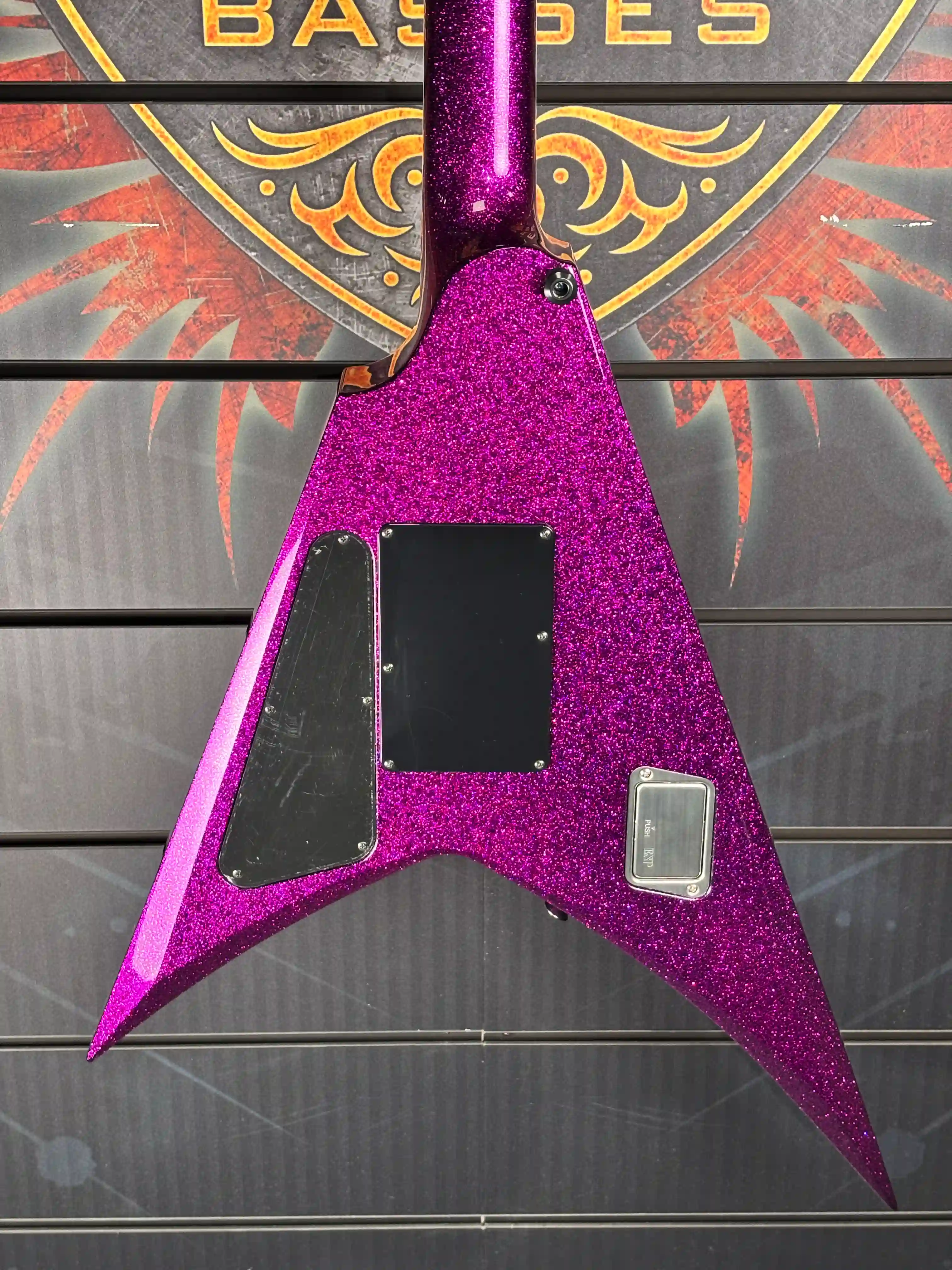 ESP V‑II FR USA Purple Sparkle OCCASION
