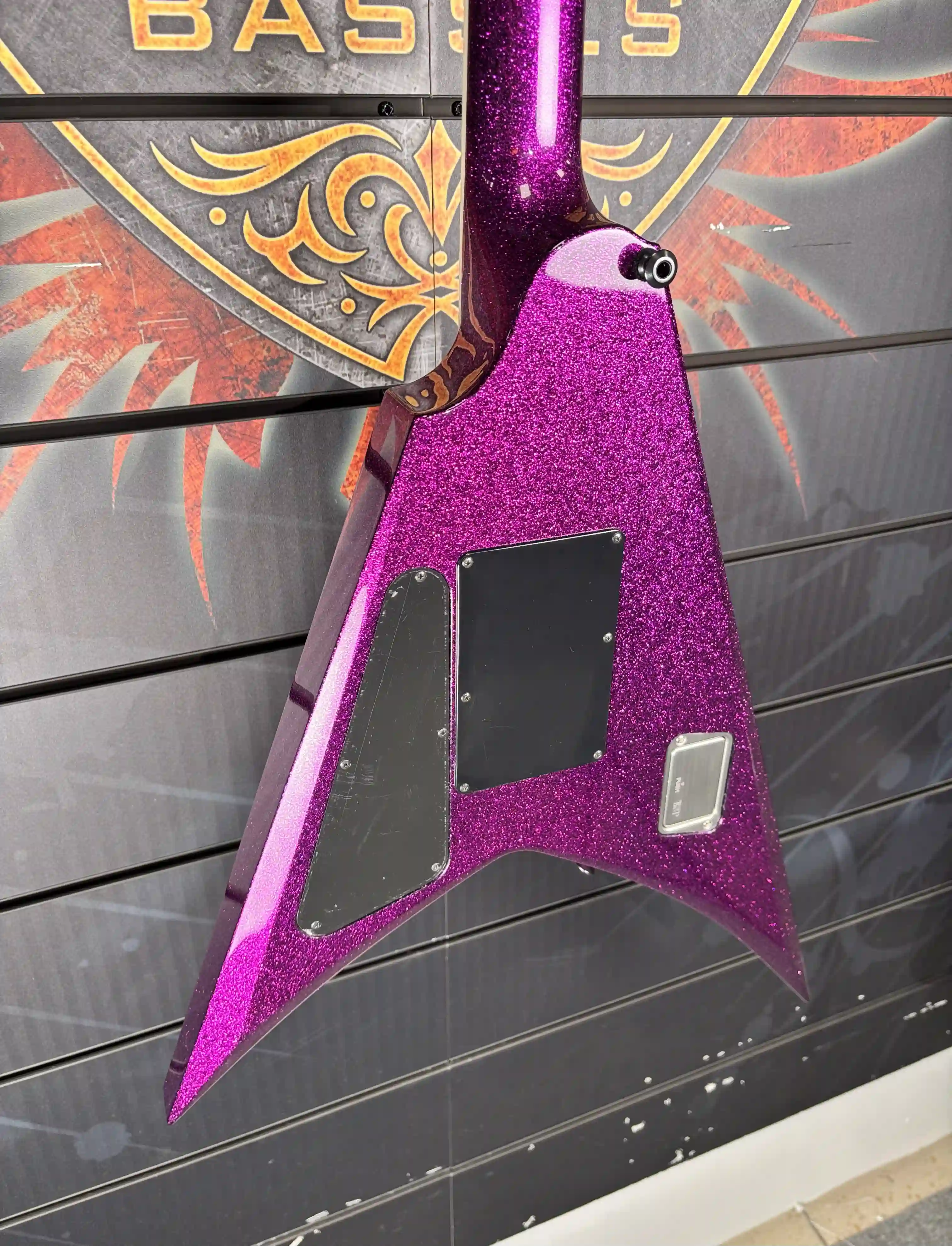 ESP V‑II FR USA Purple Sparkle OCCASION
