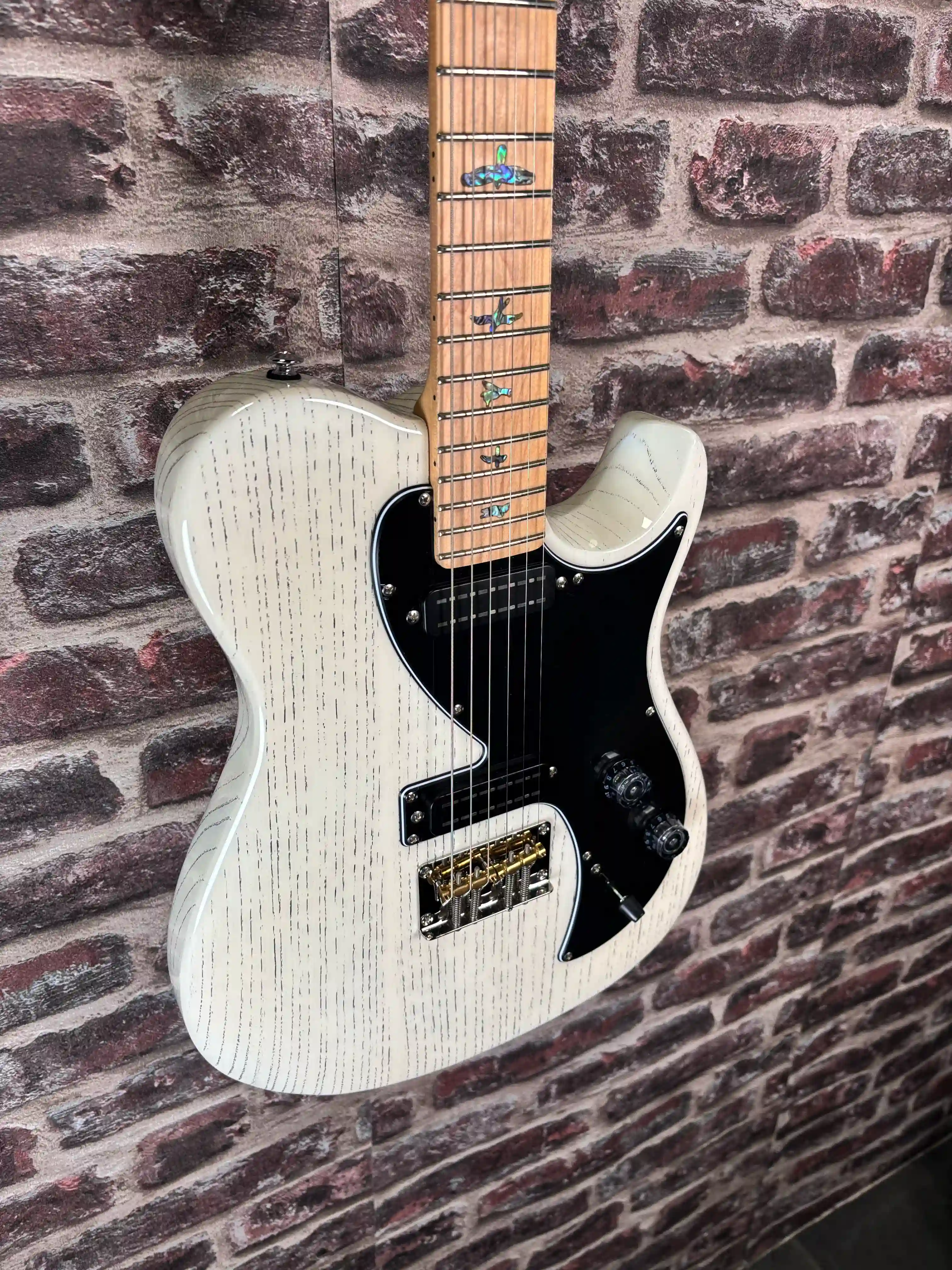 PRS SE NF 53 White Doghair OCCASION