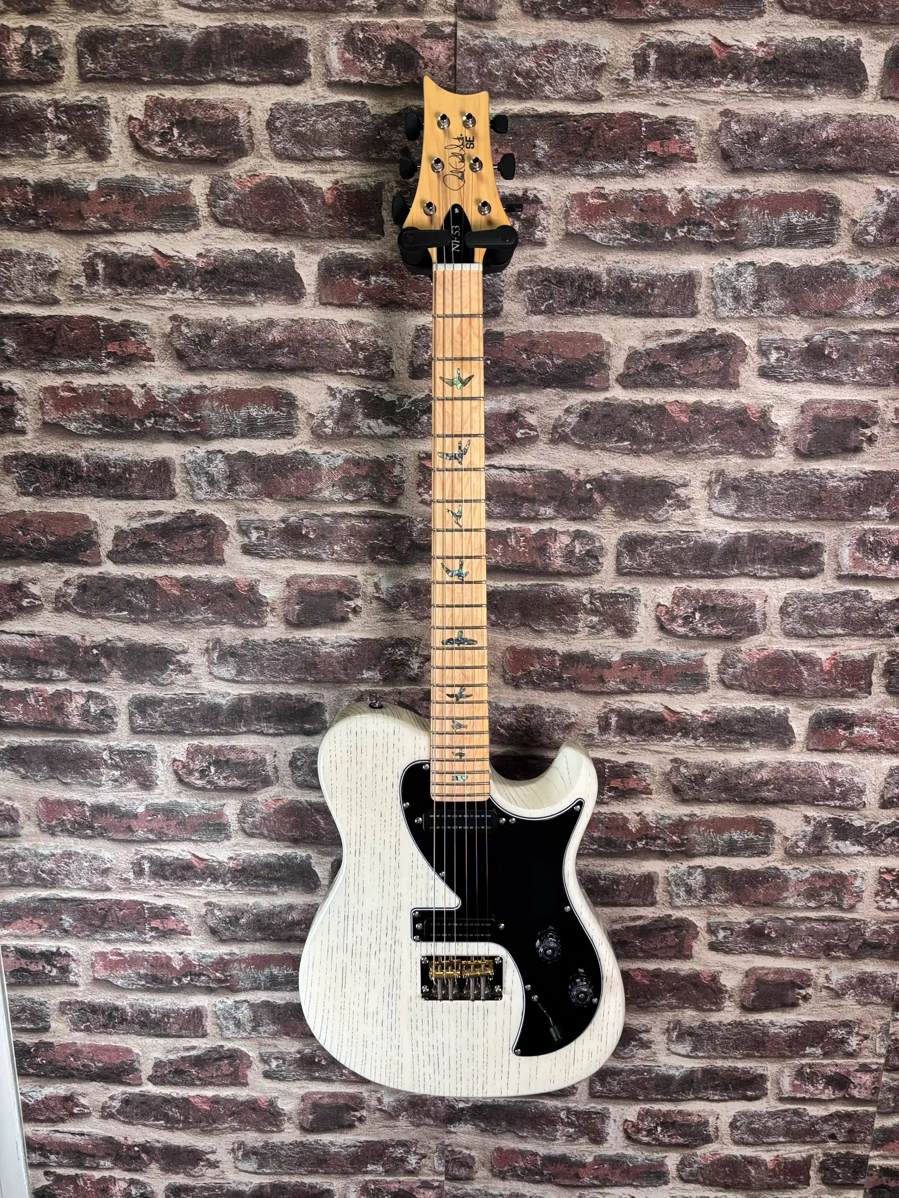 PRS SE NF 53 White Doghair OCCASION