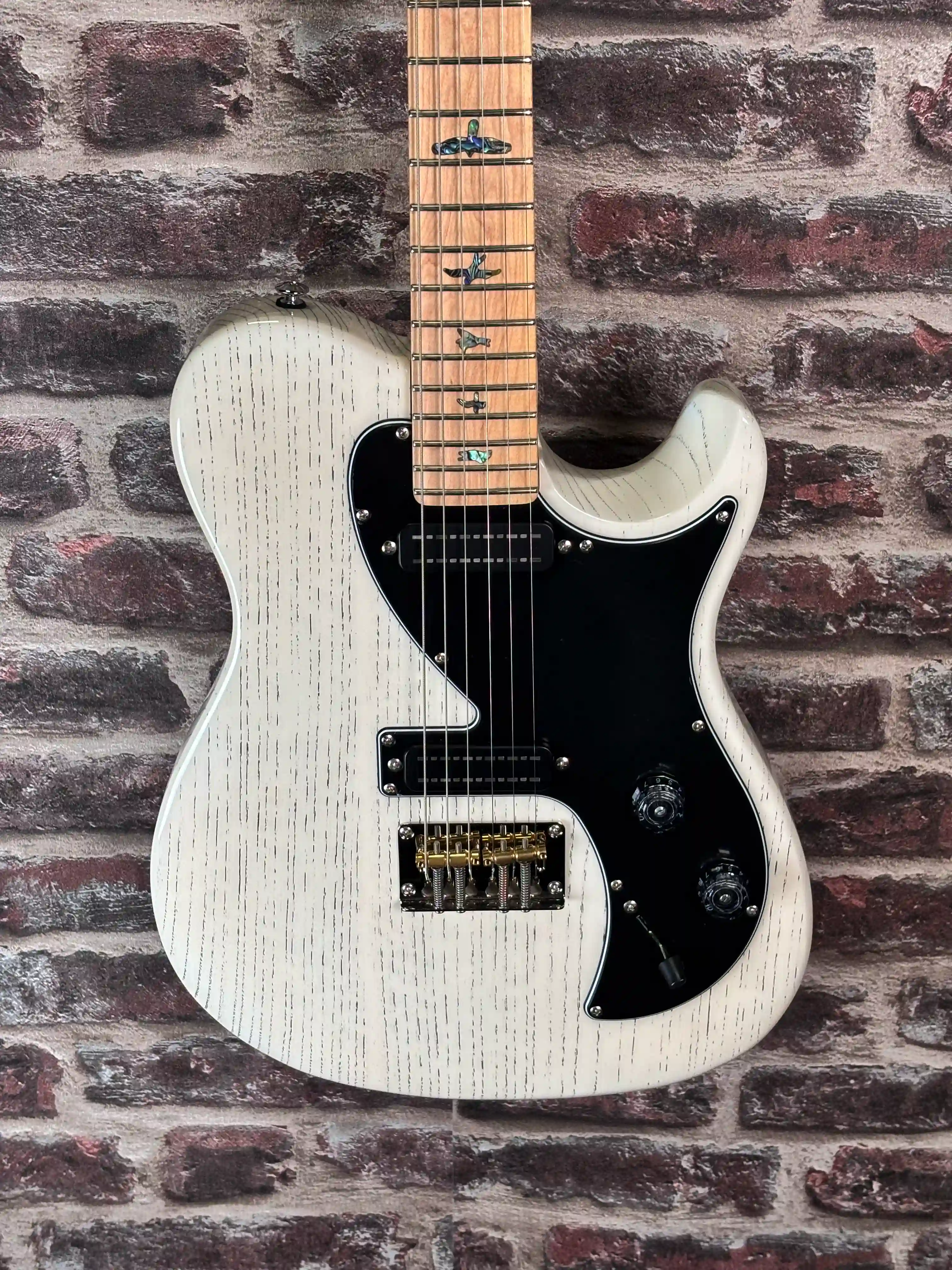 PRS SE NF 53 White Doghair OCCASION