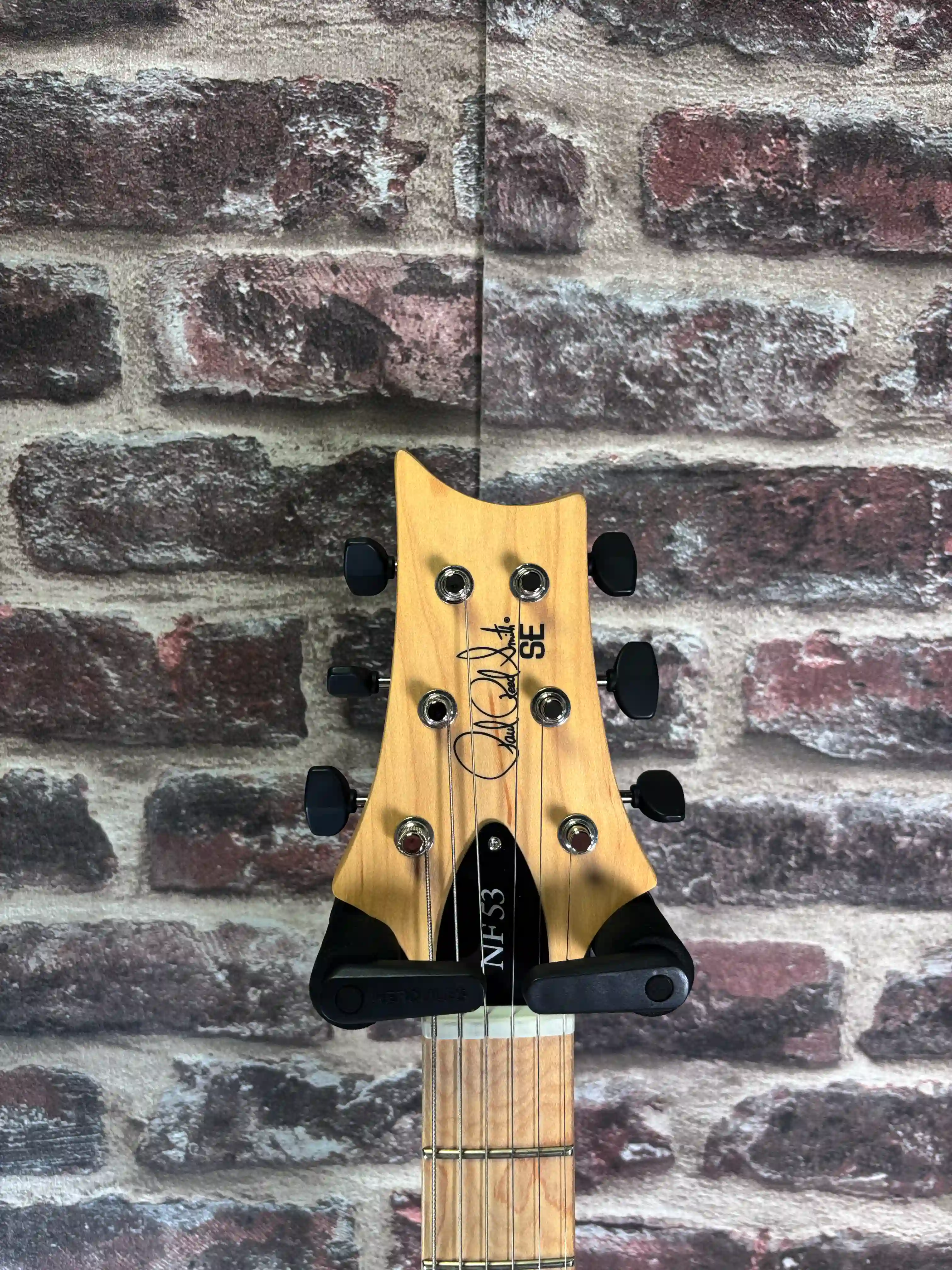 PRS SE NF 53 White Doghair OCCASION