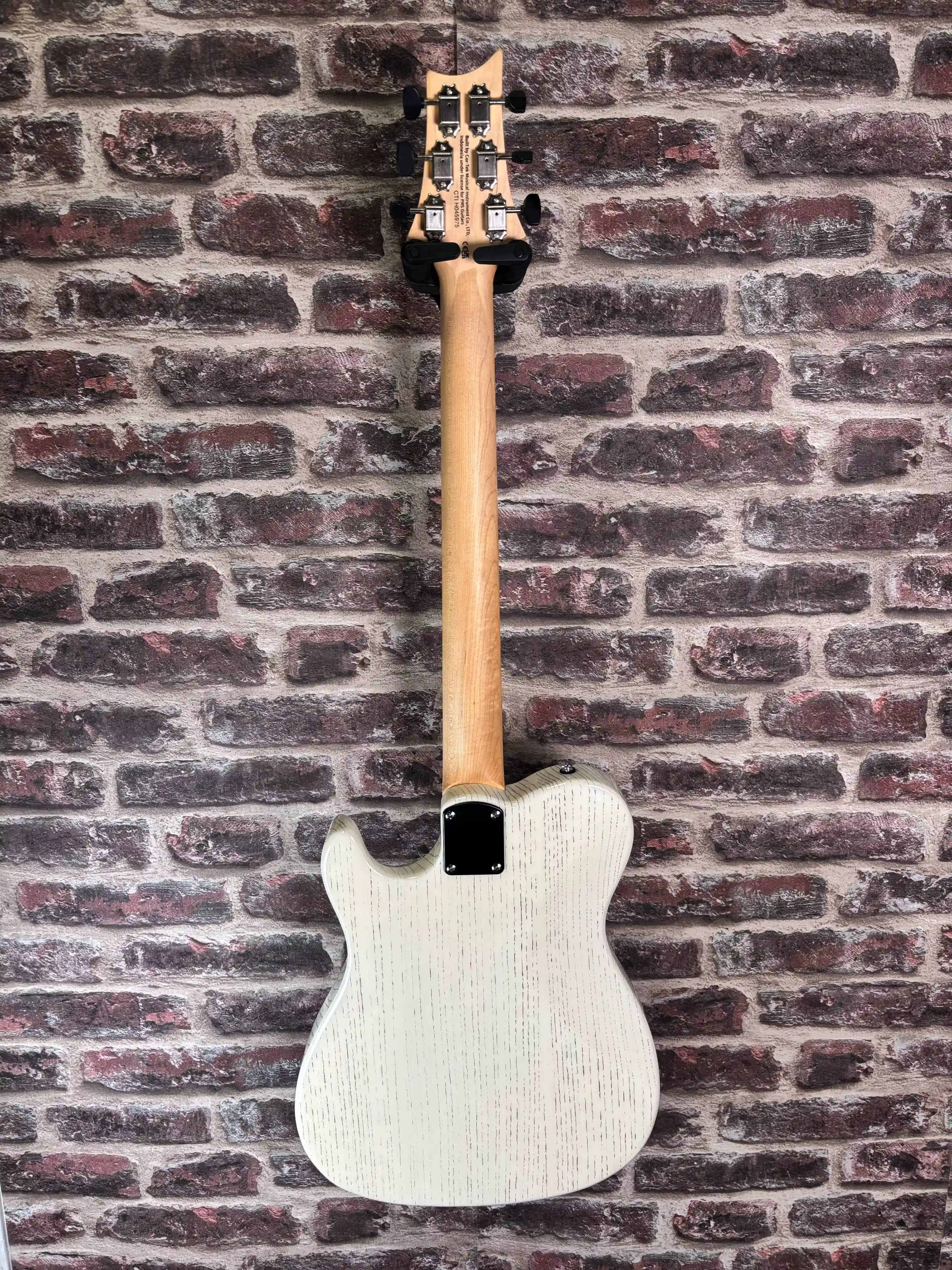 PRS SE NF 53 White Doghair OCCASION