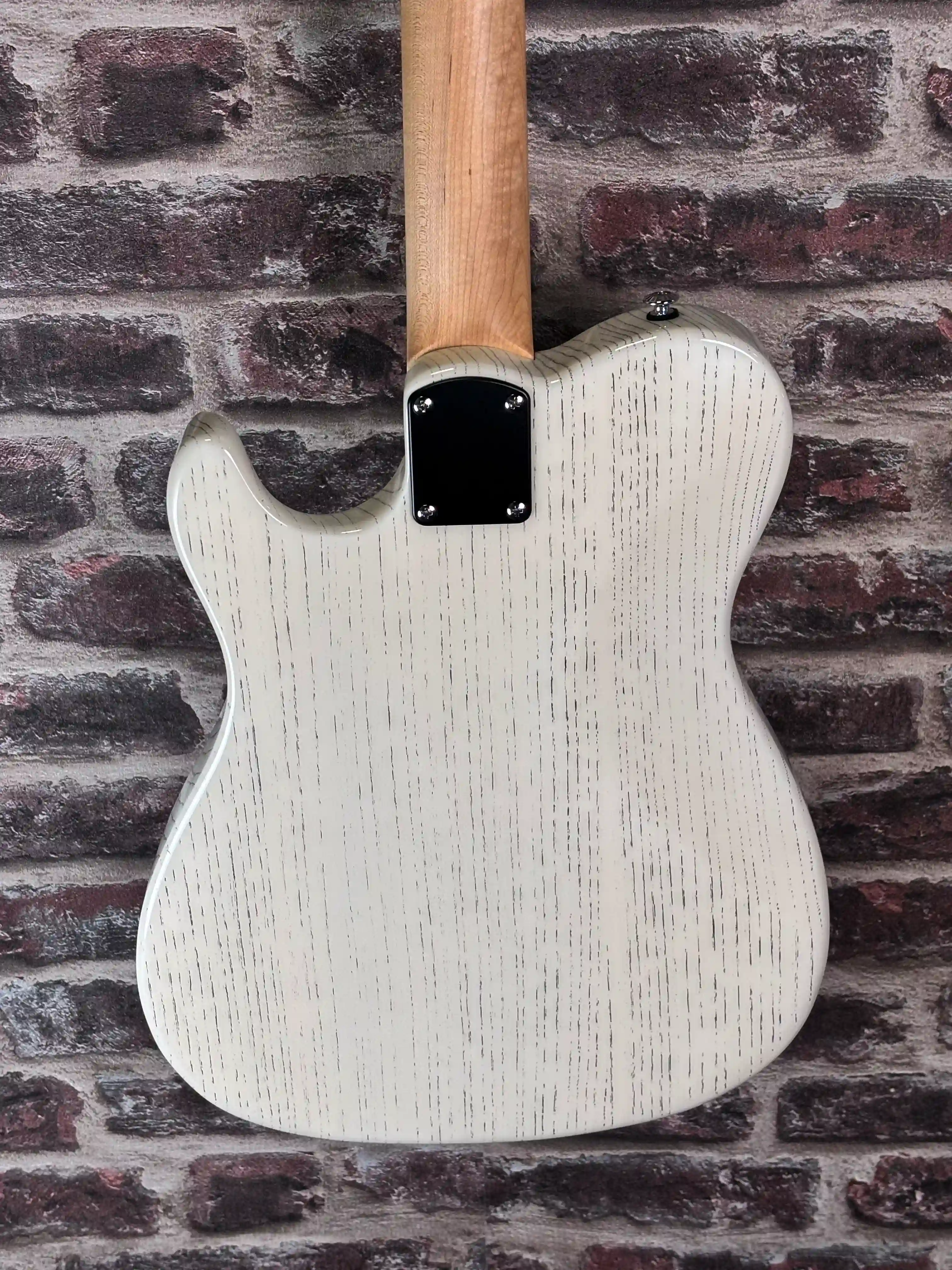 PRS SE NF 53 White Doghair OCCASION