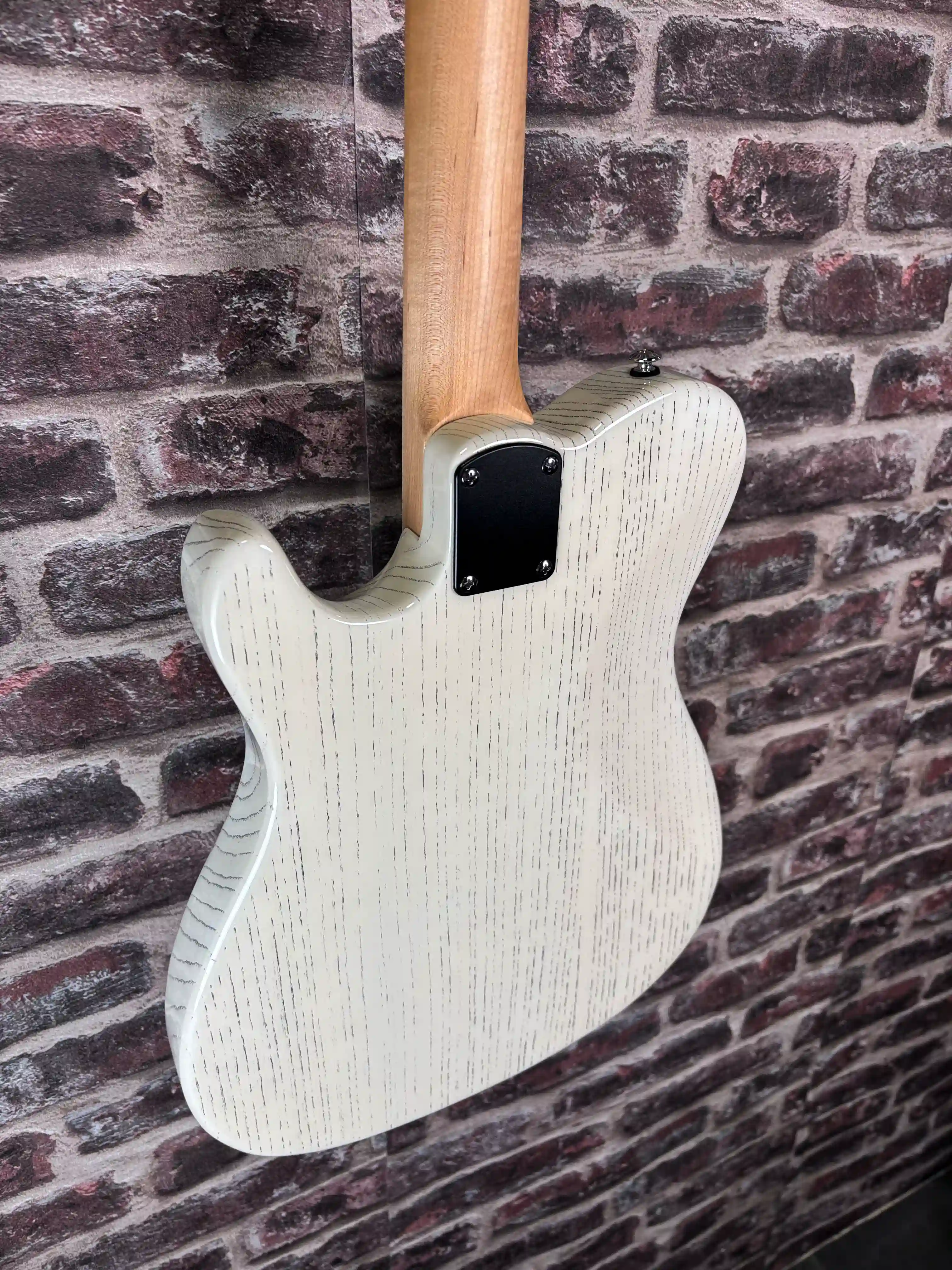 PRS SE NF 53 White Doghair OCCASION