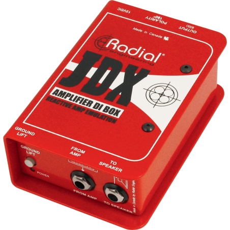 Radial JDX Amplifier DI Box OCCASION
