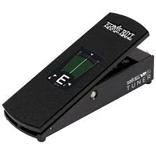 Pédale Ernie Ball VPJR Tuner Noire