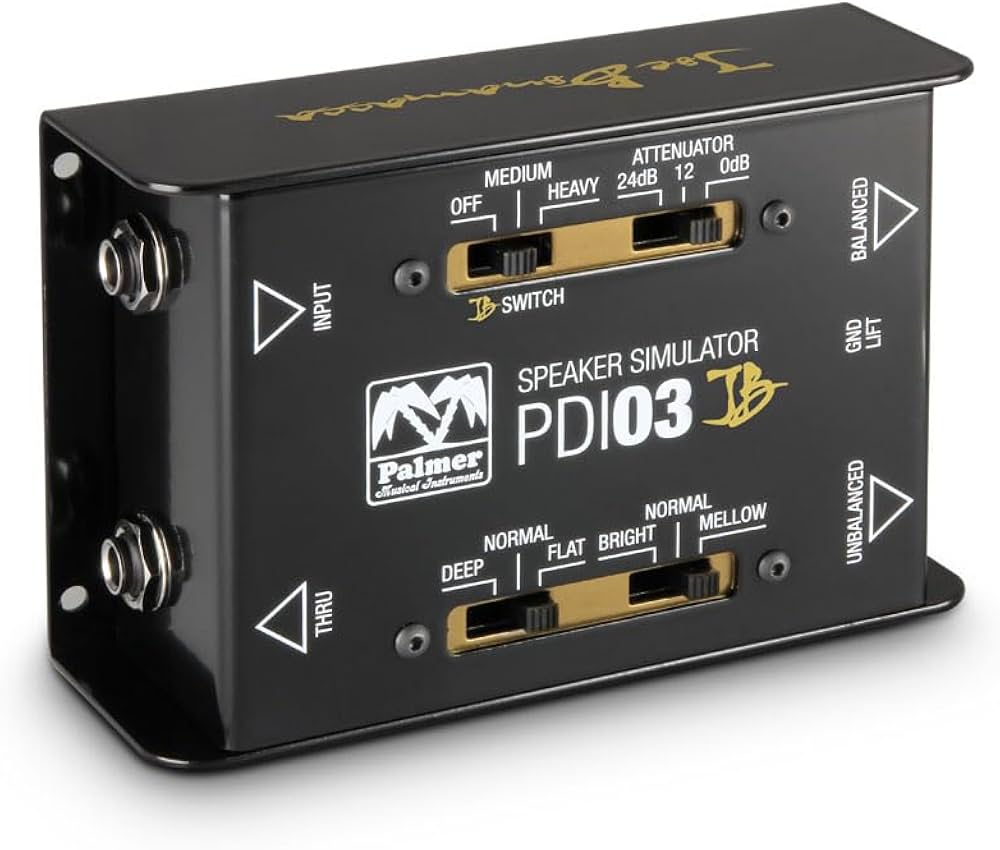 Palmer PDI03 Speaker Simulator Joe Bonamassa