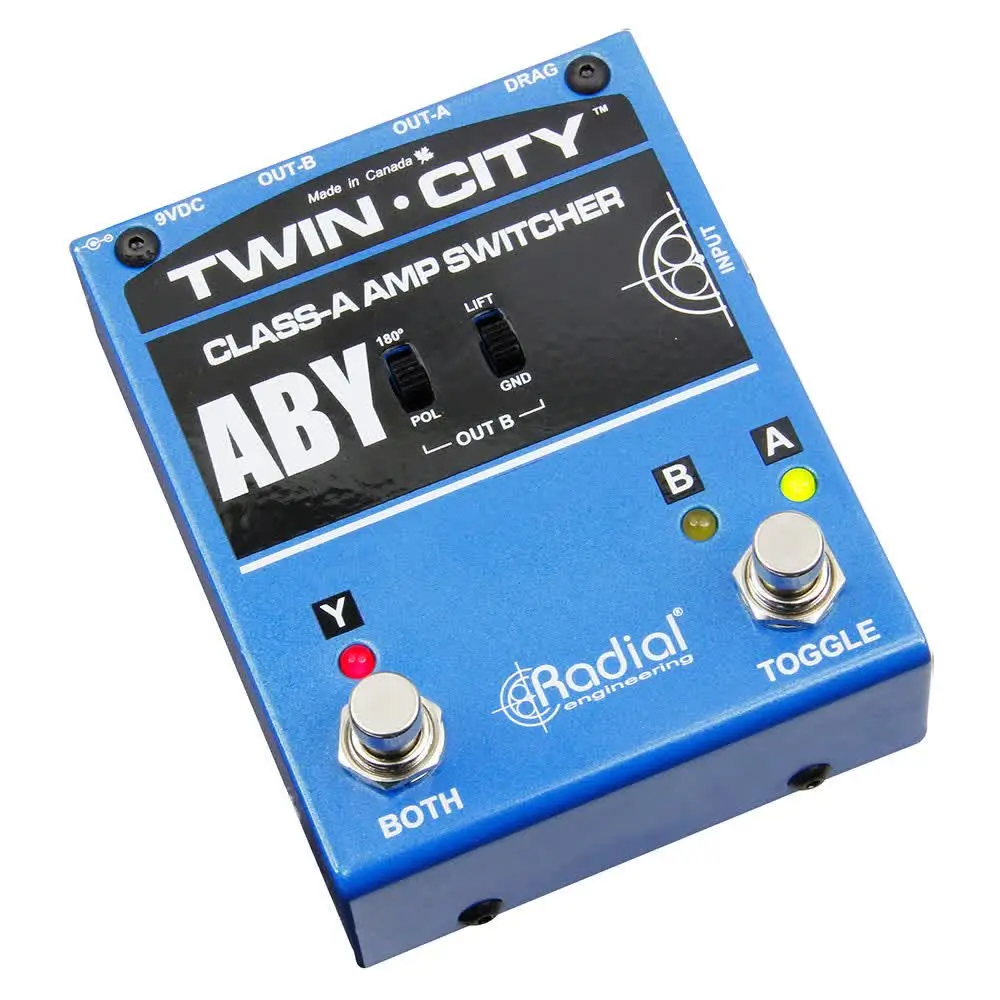 Tonebone Twin City ABY Class-A Amp Switcher OCCASION