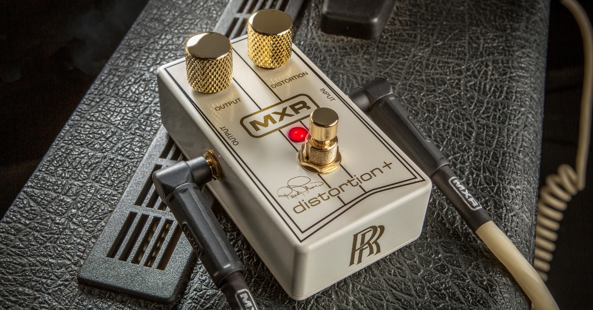 MXR RR104C Randy Rhoads Distorsion+ Special Ed