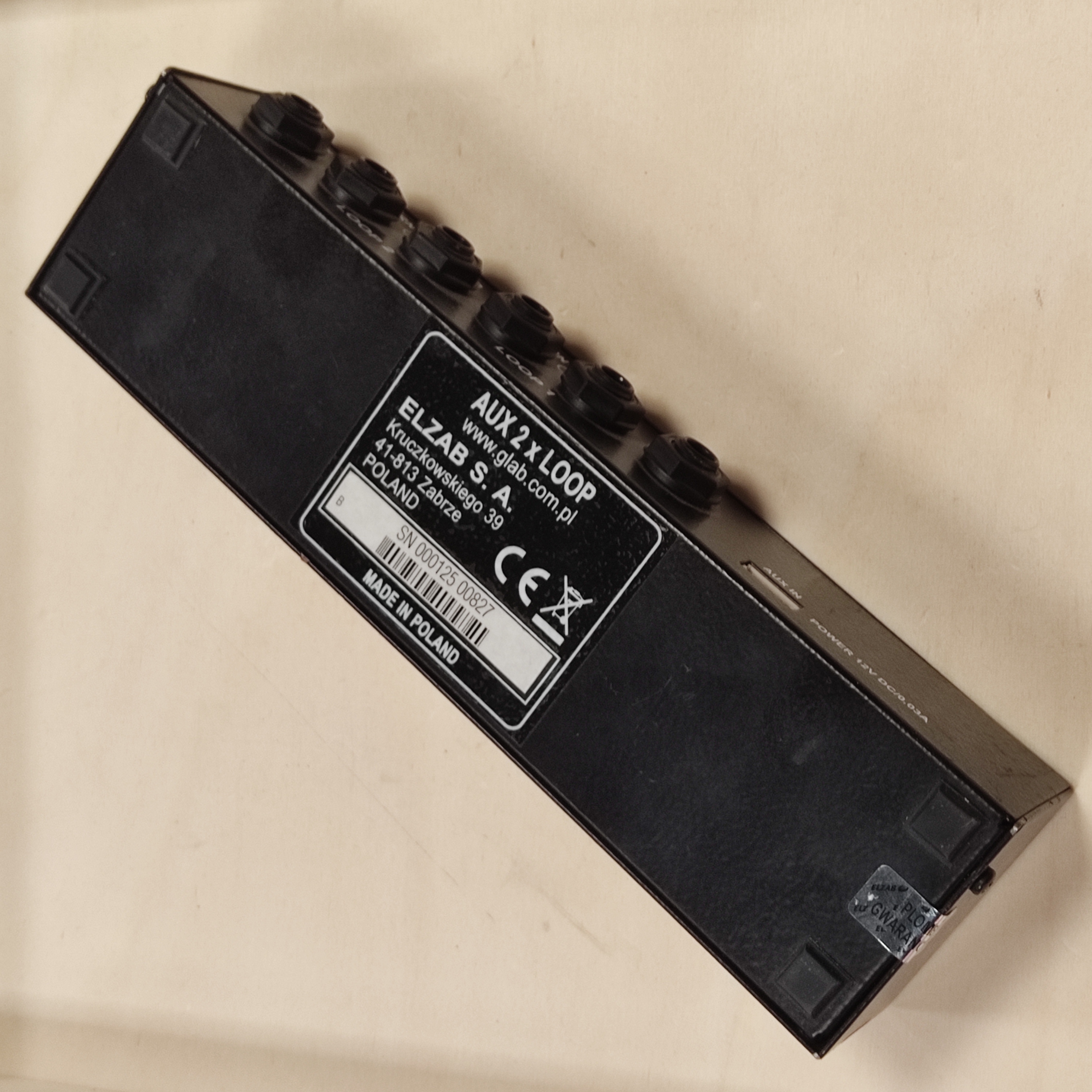 G-Lab AUX 2 x Loop OCCASION