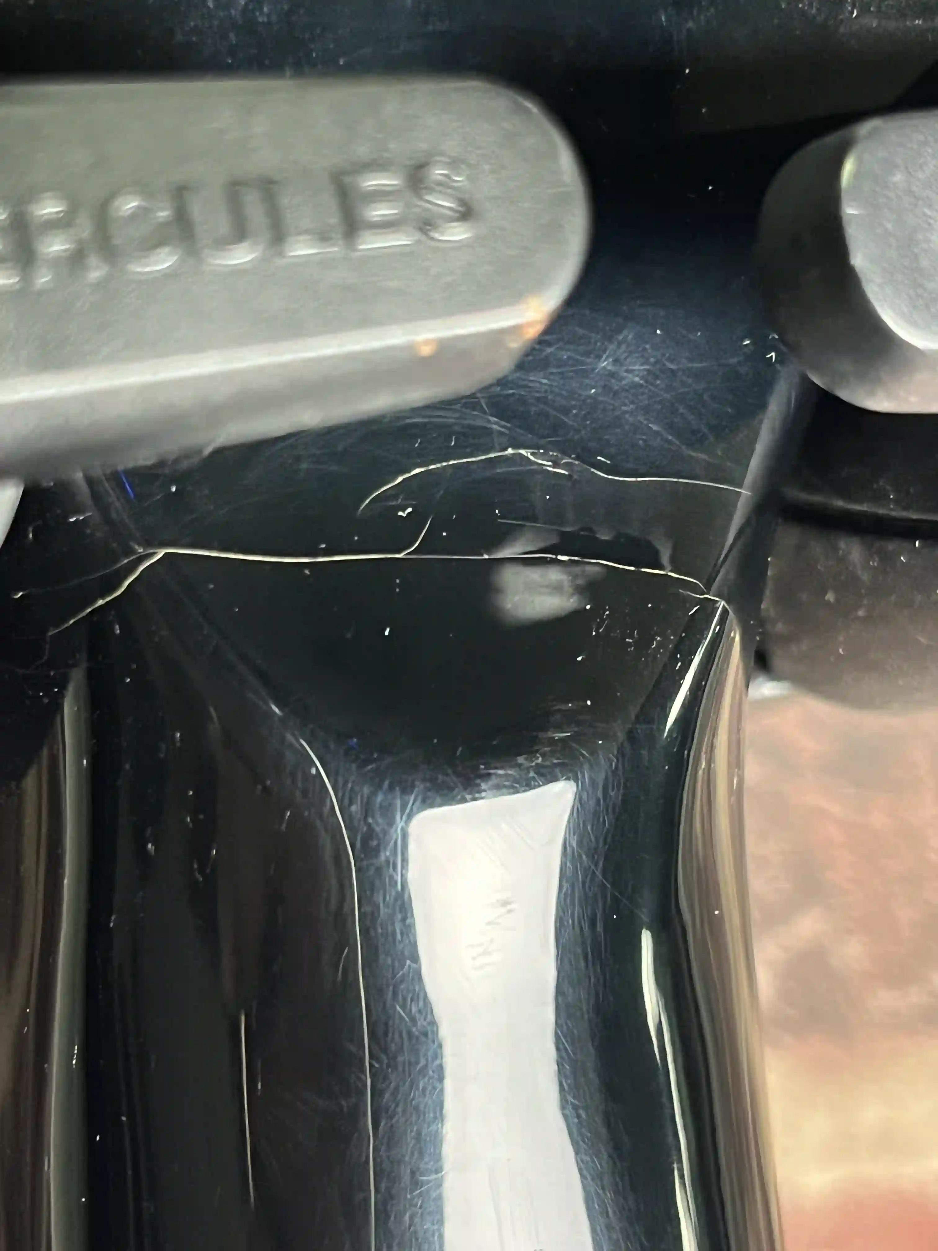 Custom 77 CS4 London burning OCCASION