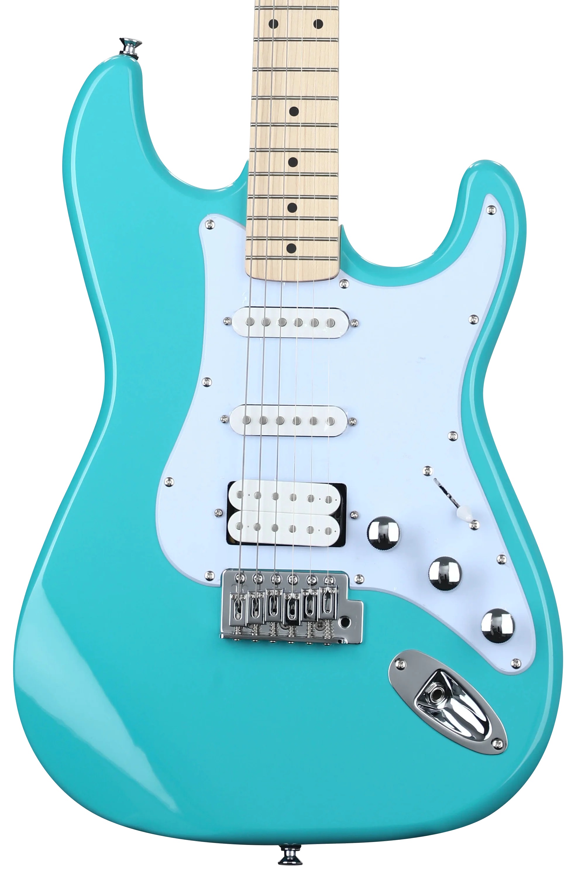 Kramer Focus VT‑211S Teal Blue