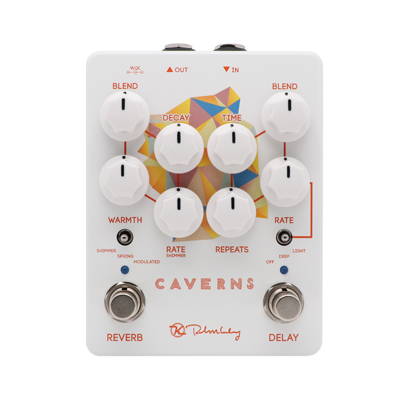 Keeley Caverns V2 Delay & Reverb