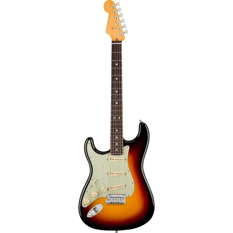 Fender Strat American Ultra Sunburst LH
