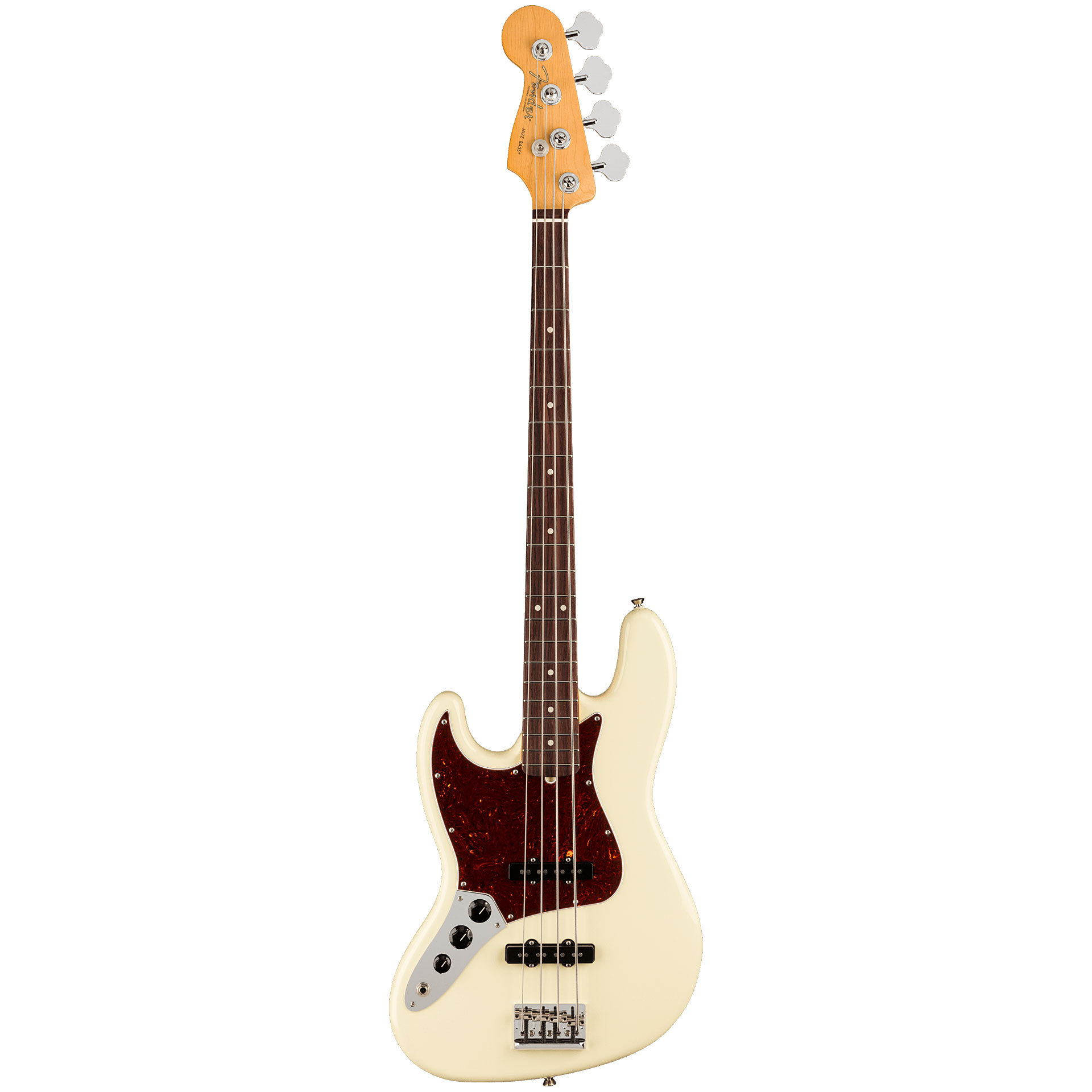 Fender Jazz Bass AM Pro II WH LH
