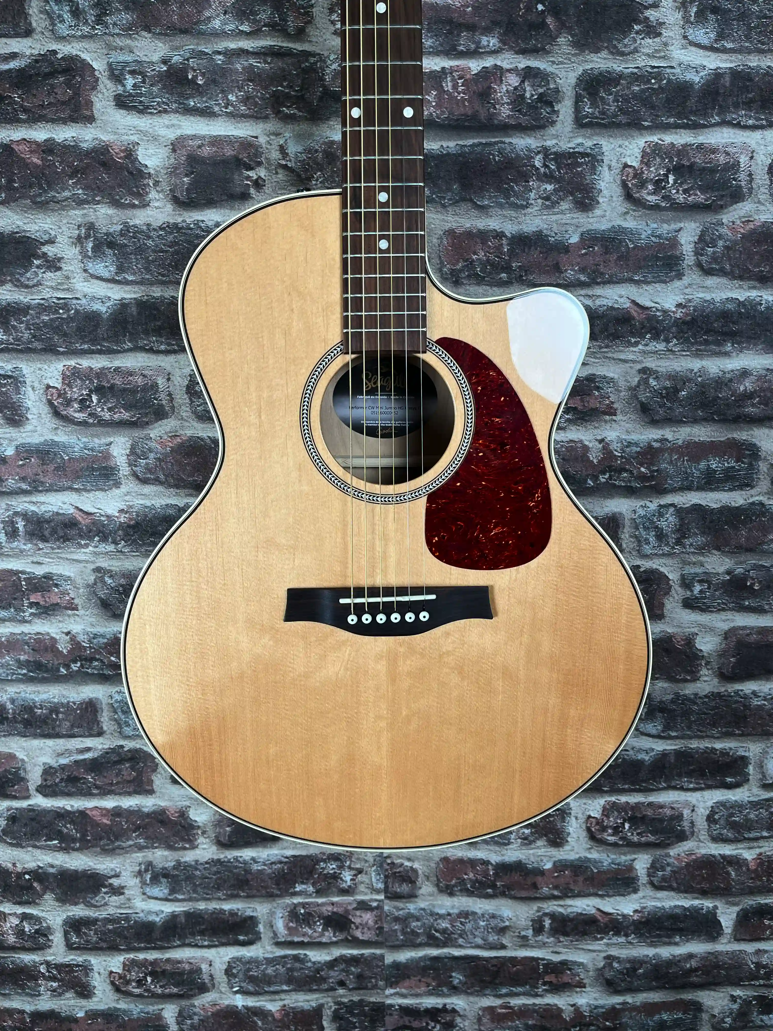 Seagull Performer CW Mini Jumbo HG Presys II OCCASION