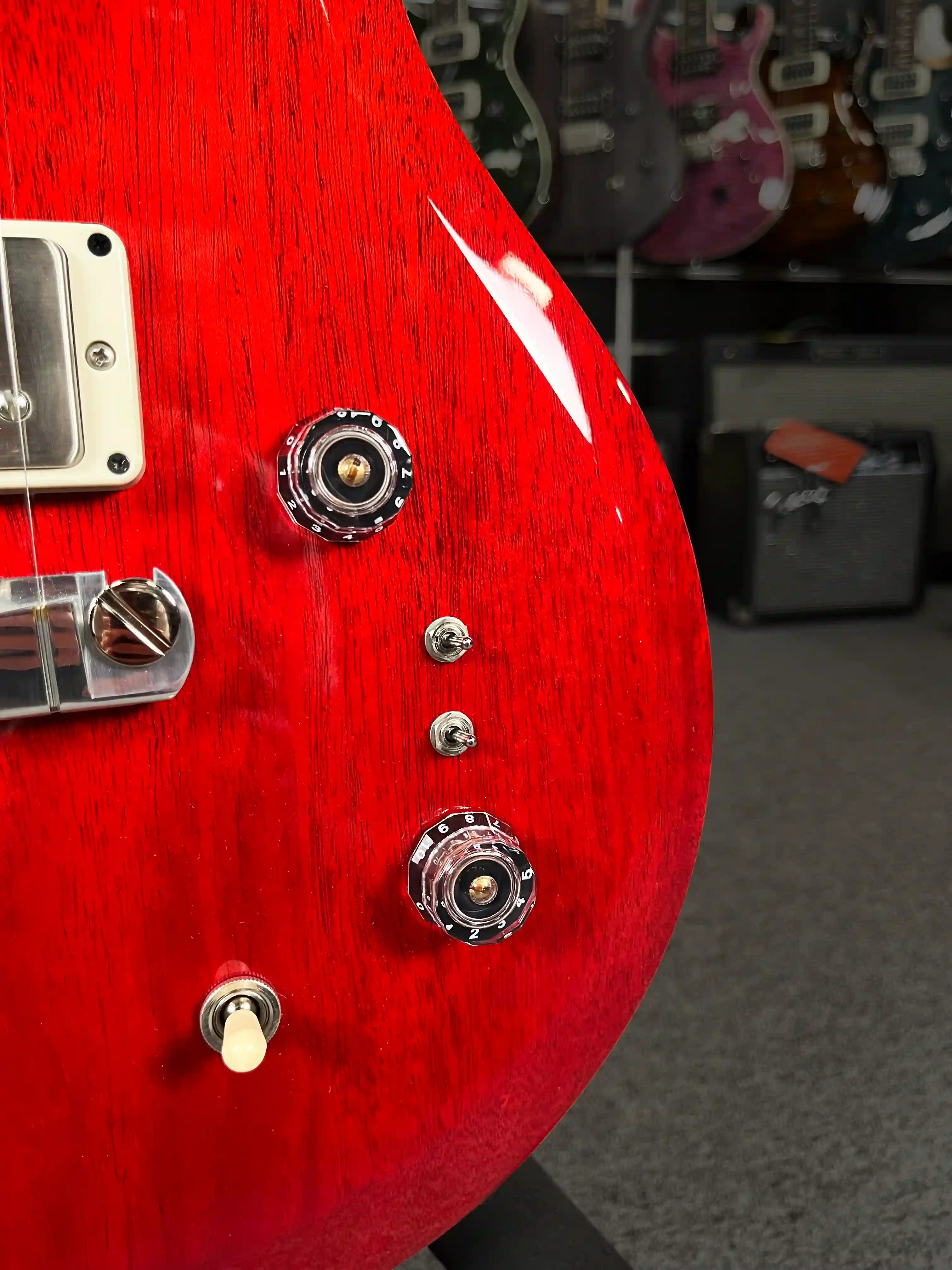 PRS S2 Mira 594 Vintage Cherry