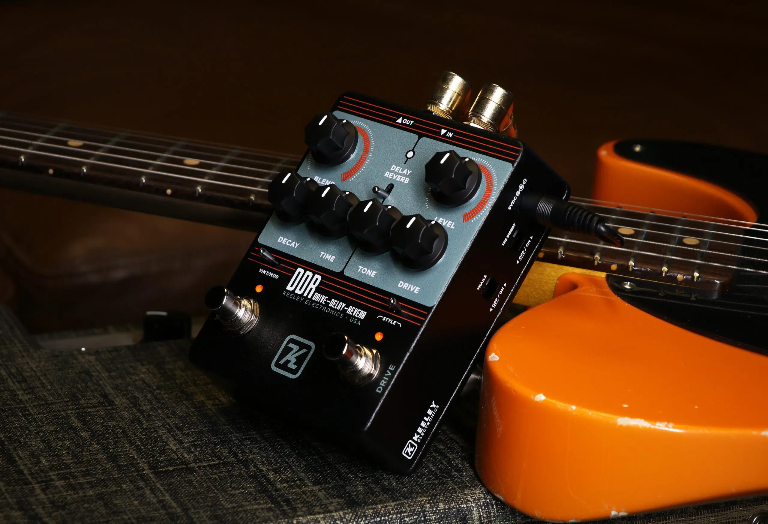 Keeley DDR Drive Delay Reverb