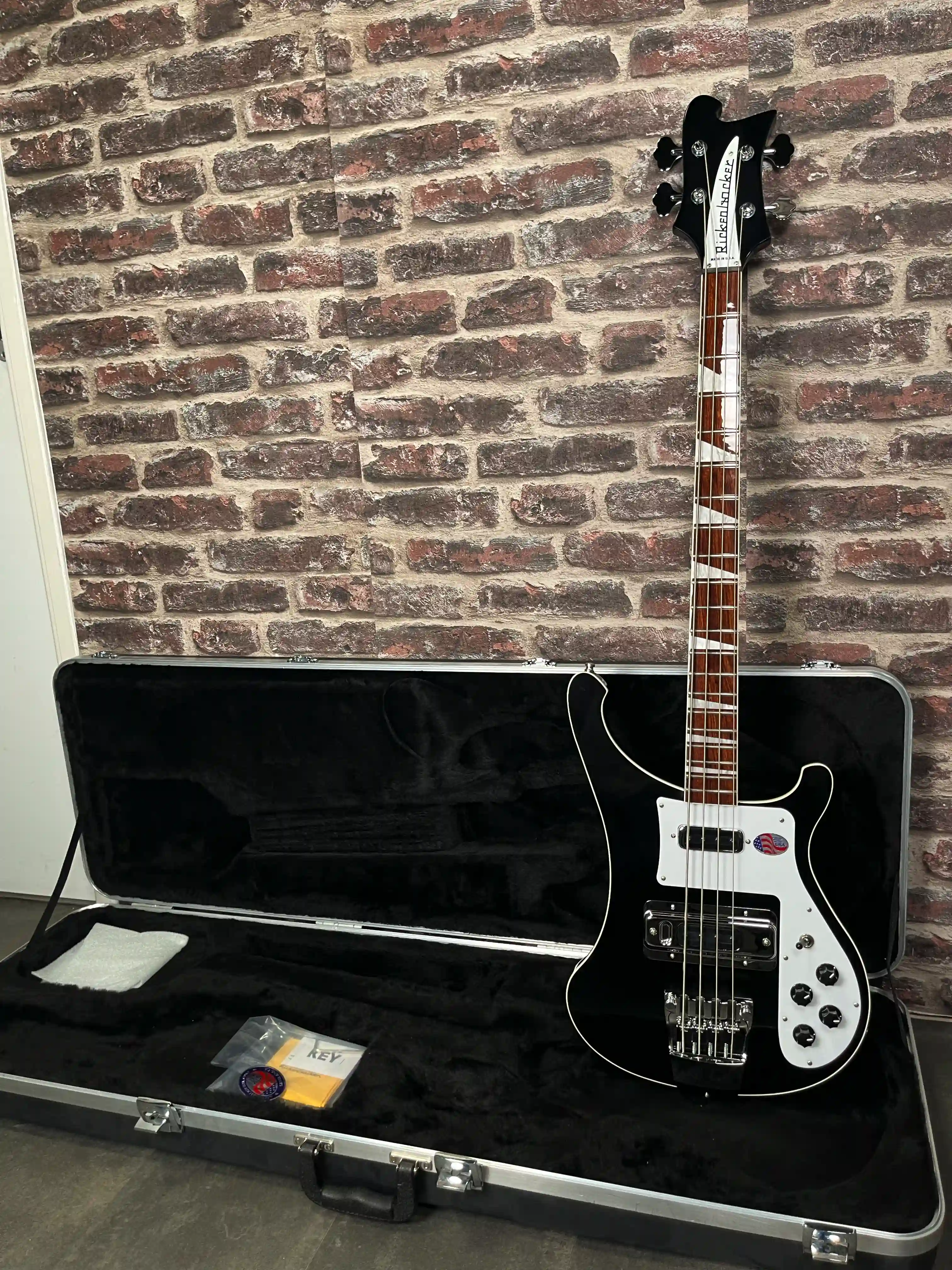 Rickenbacker 4003 JetGlo OCCASION