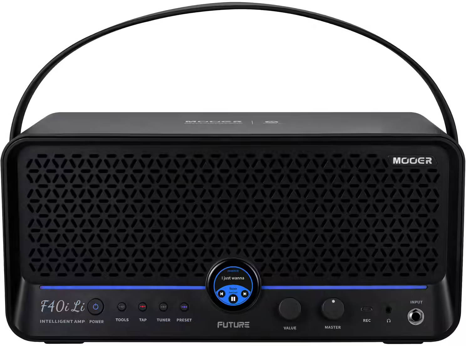 Mooer F40i Li Intelligent Amp