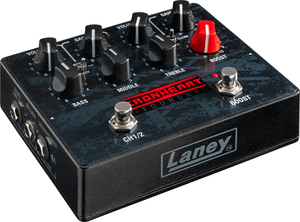 Laney IronHeart Foundry Loudpedal