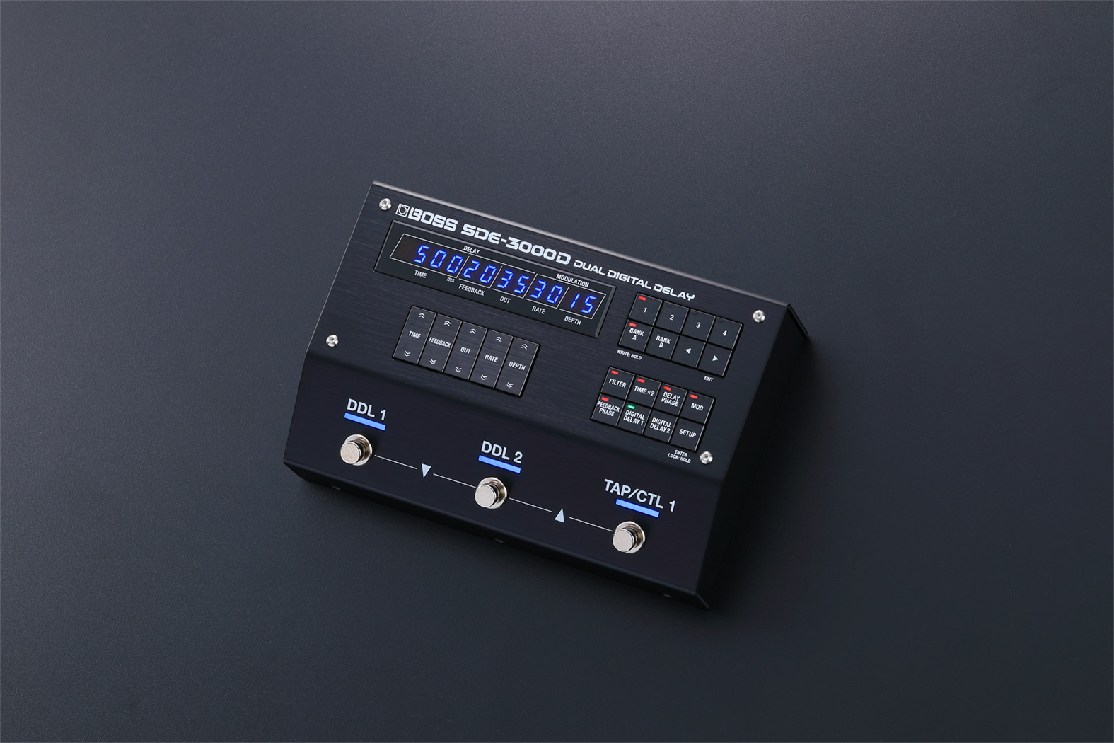 Boss SDE‑3000D Dual Digital Delay