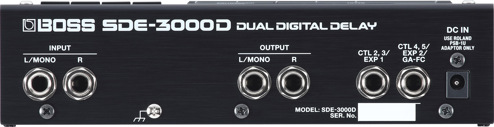 Boss SDE‑3000D Dual Digital Delay