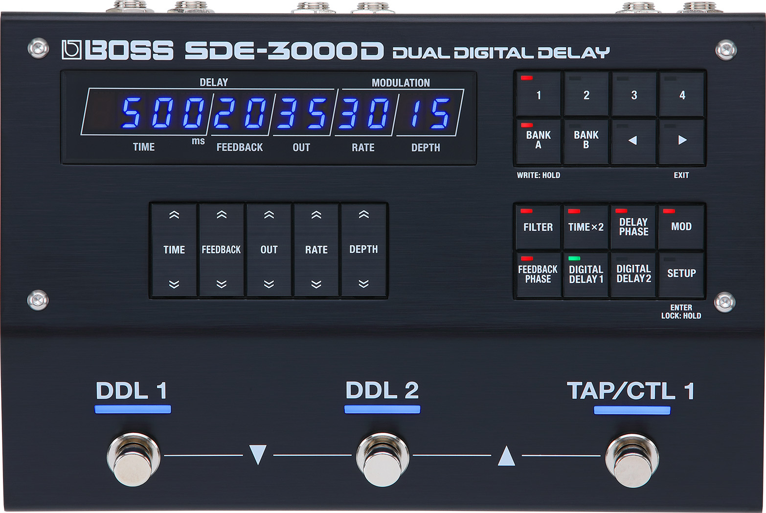 Boss SDE‑3000D Dual Digital Delay