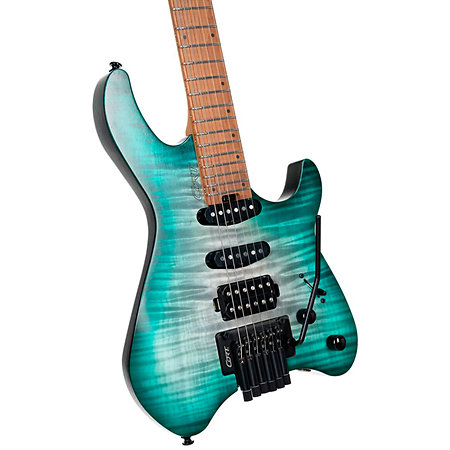 Cort Space G6TR Semi Gloss Lagoon