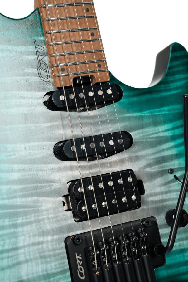 Cort Space G6TR Semi Gloss Lagoon