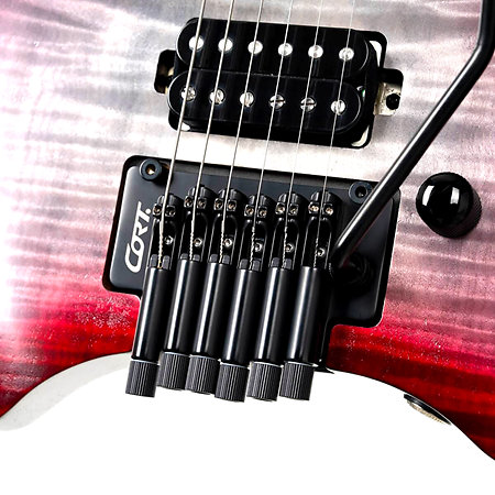 Cort Space G6TR Semi Gloss Lava