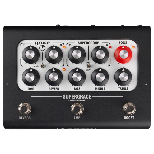 Laney SUPERGRACE Loudpedal Billy Corgan Signature