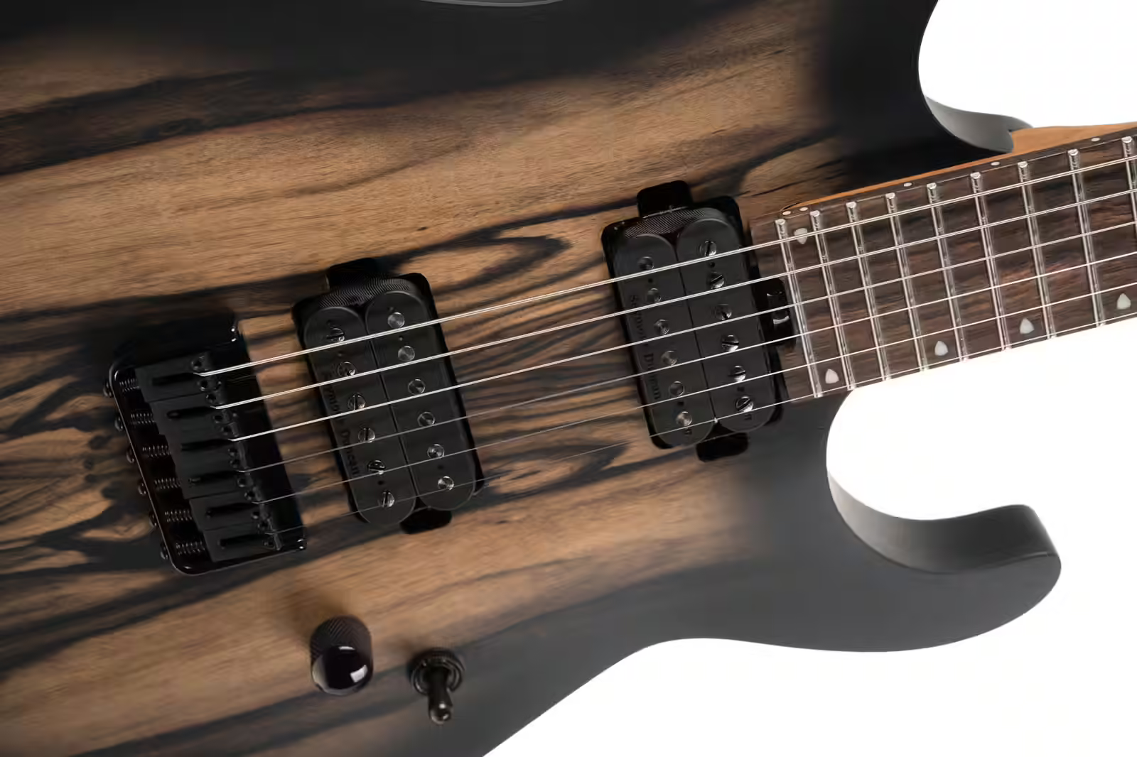 Cort KX500 Pale Moon Natural Black Burst