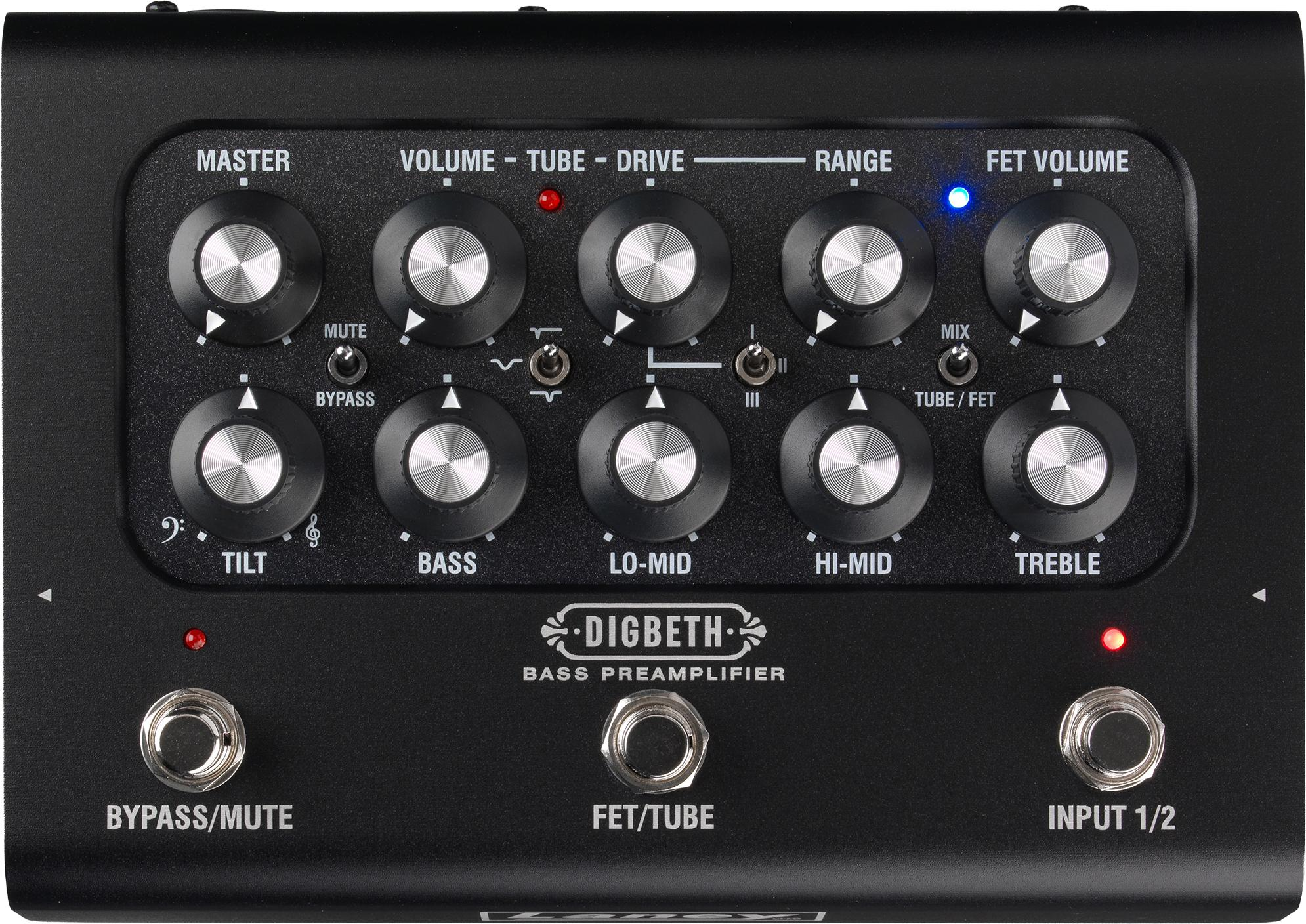 Laney Digbeth DB‑EAST‑PRE Preamp signature Nathan East