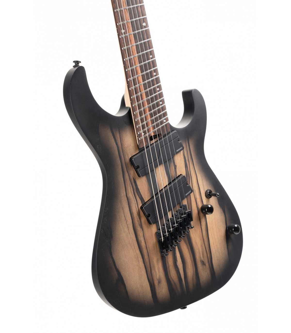 Cort KX507MS Pale Moon Natural Black Burst