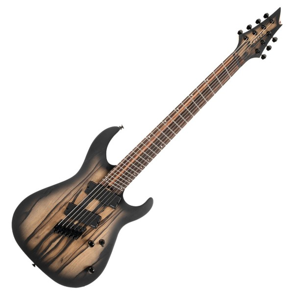 Cort KX507MS Pale Moon Natural Black Burst
