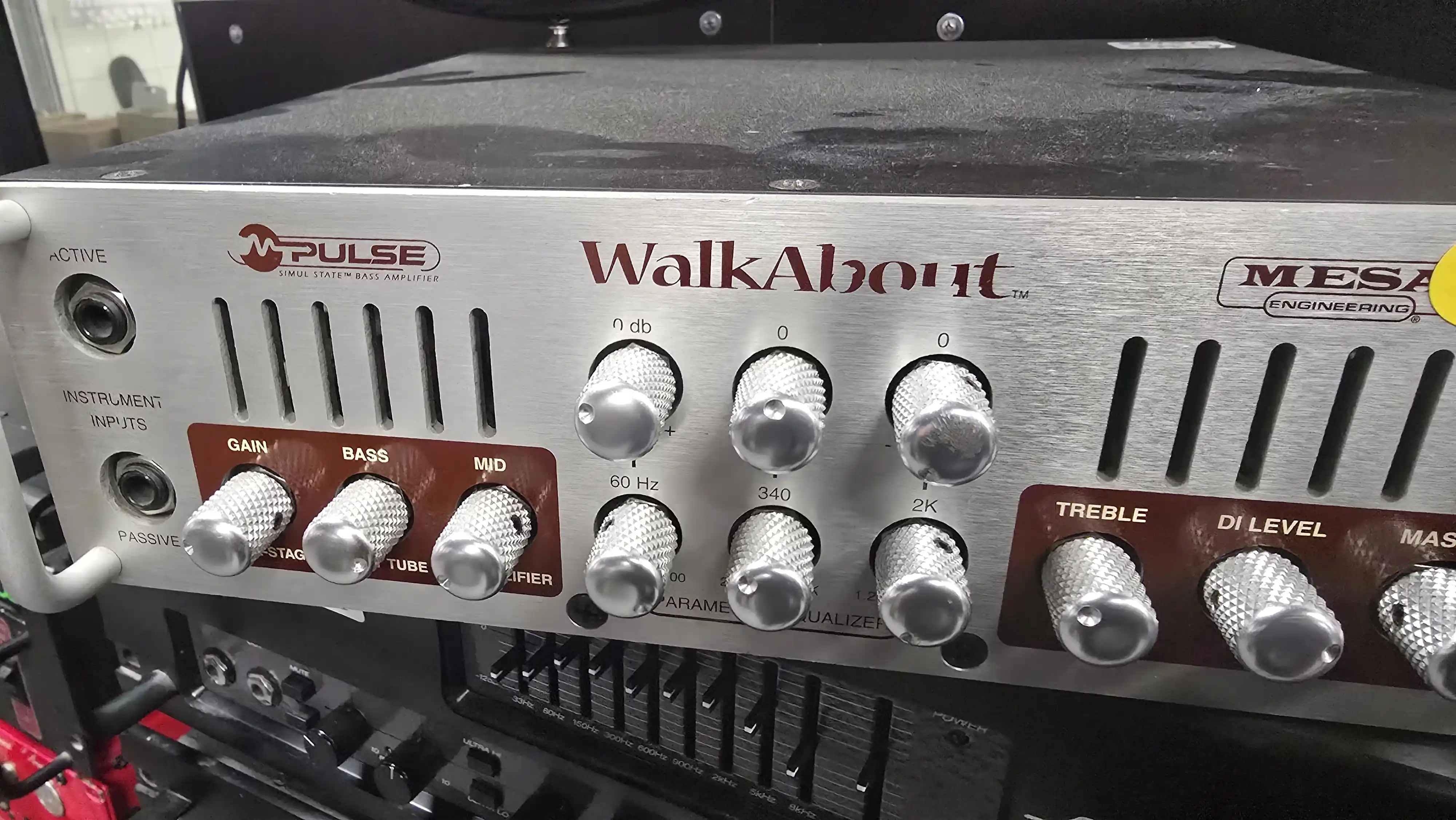 Mesa Boogie Walkabout 110v OCCASION