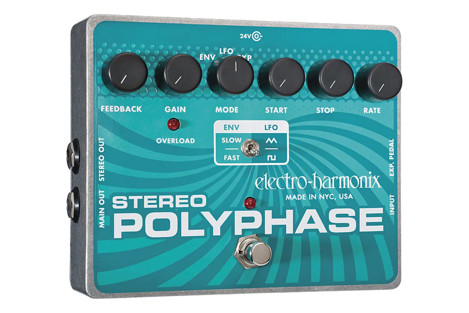 Electro‑Harmonix Stereo Polyphase