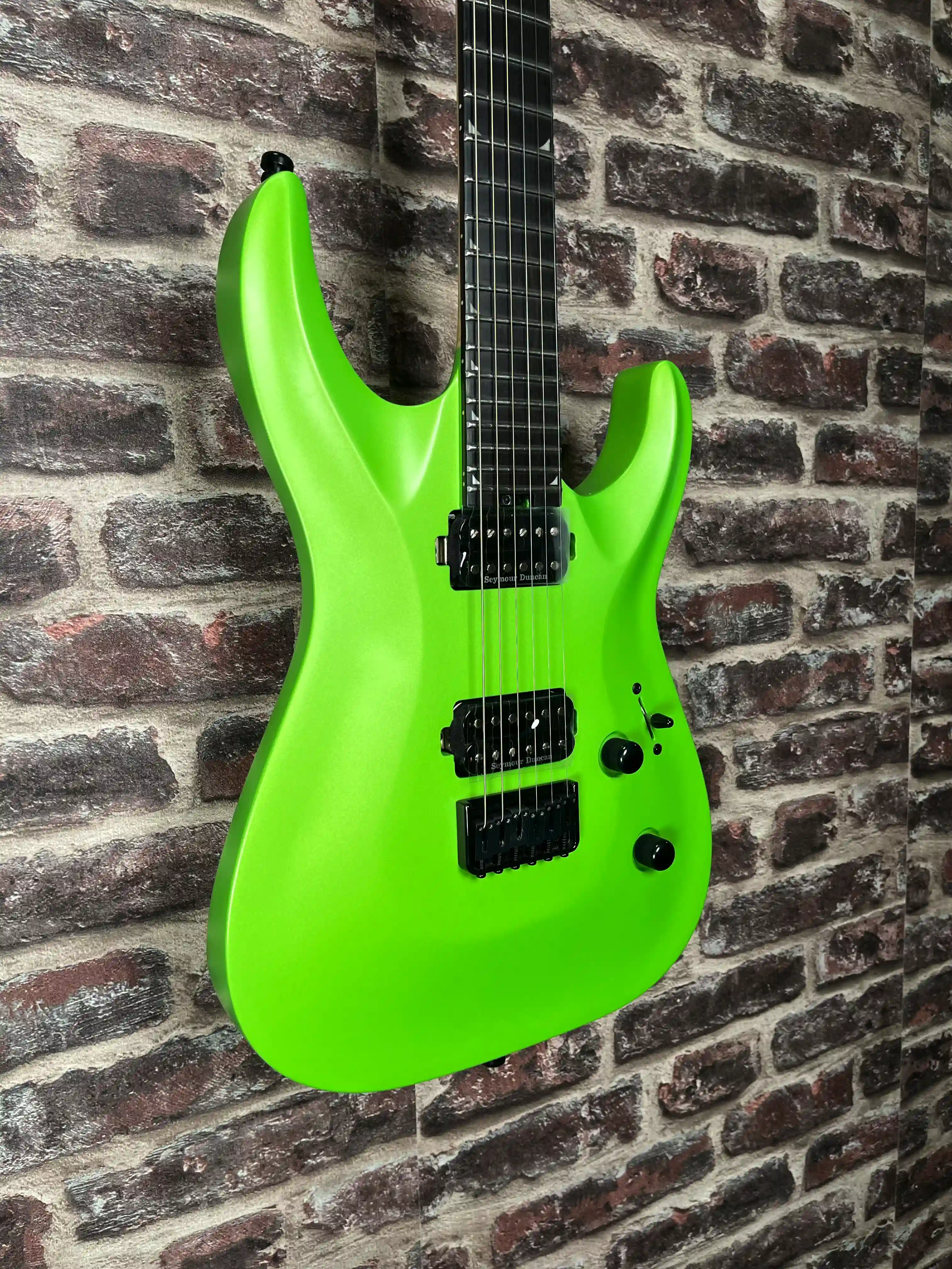 Jackson Série Pro Plus Soloist SLA2 HT – Toxic Apple