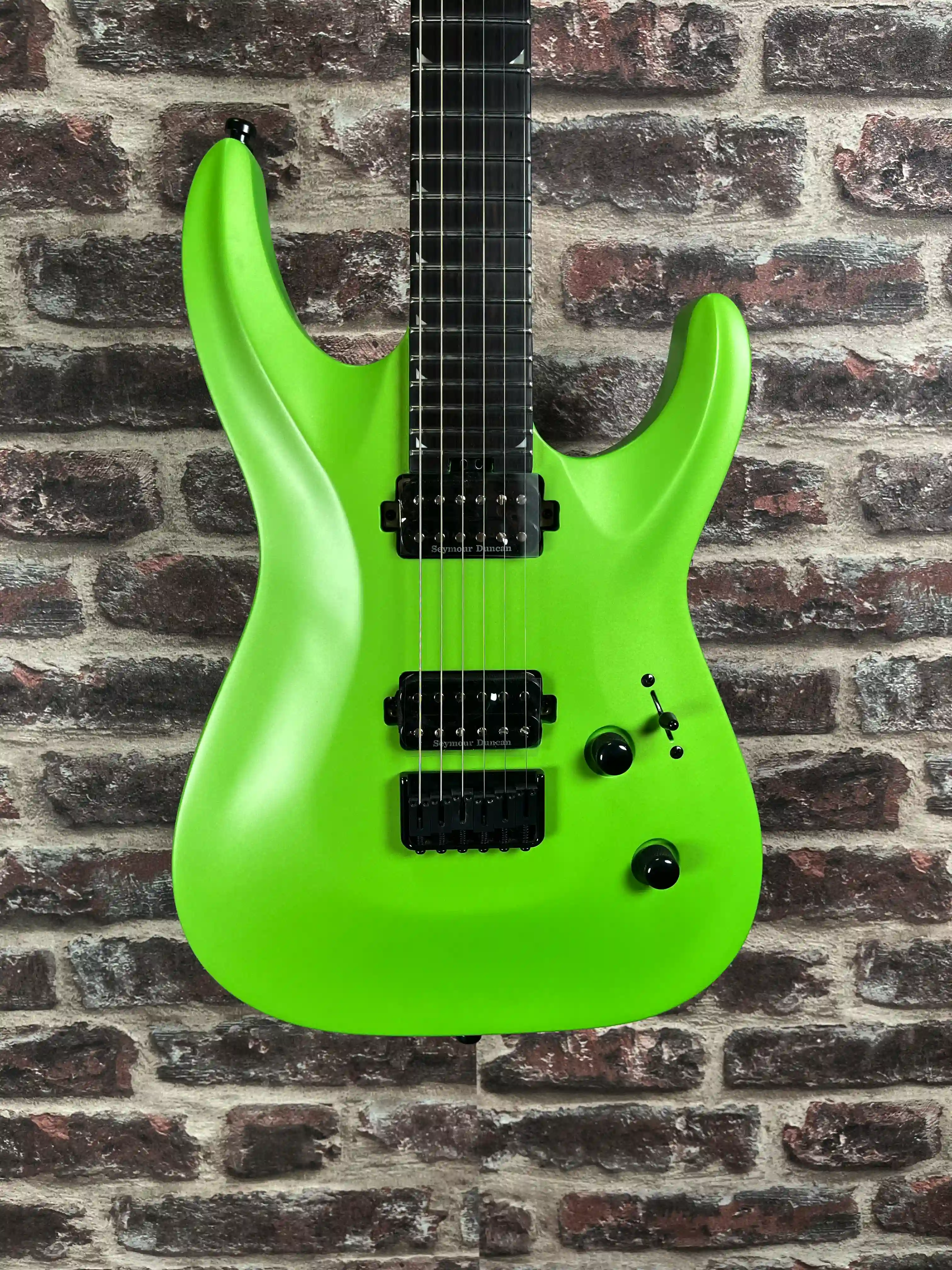 Jackson Série Pro Plus Soloist SLA2 HT – Toxic Apple