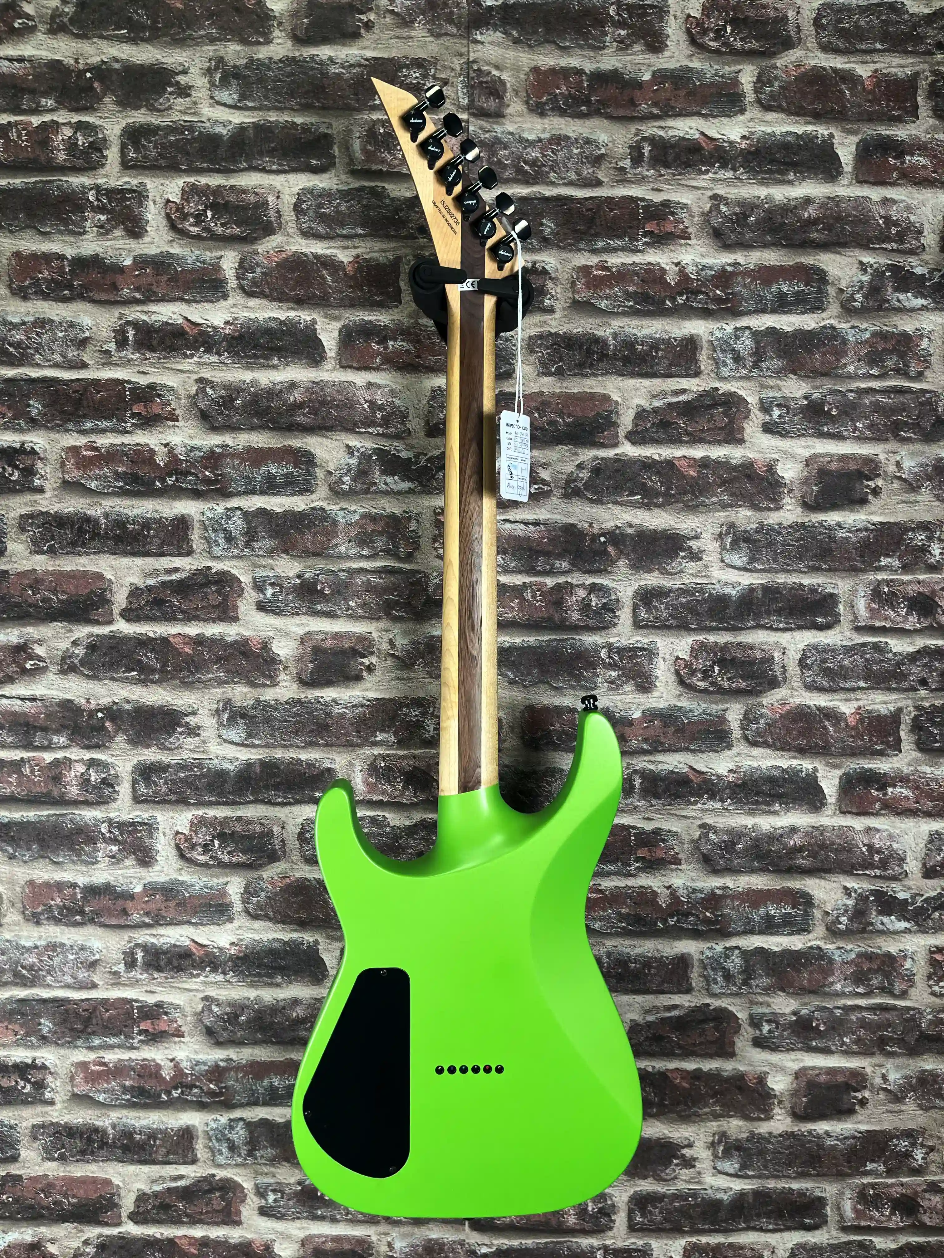 Jackson Série Pro Plus Soloist SLA2 HT – Toxic Apple