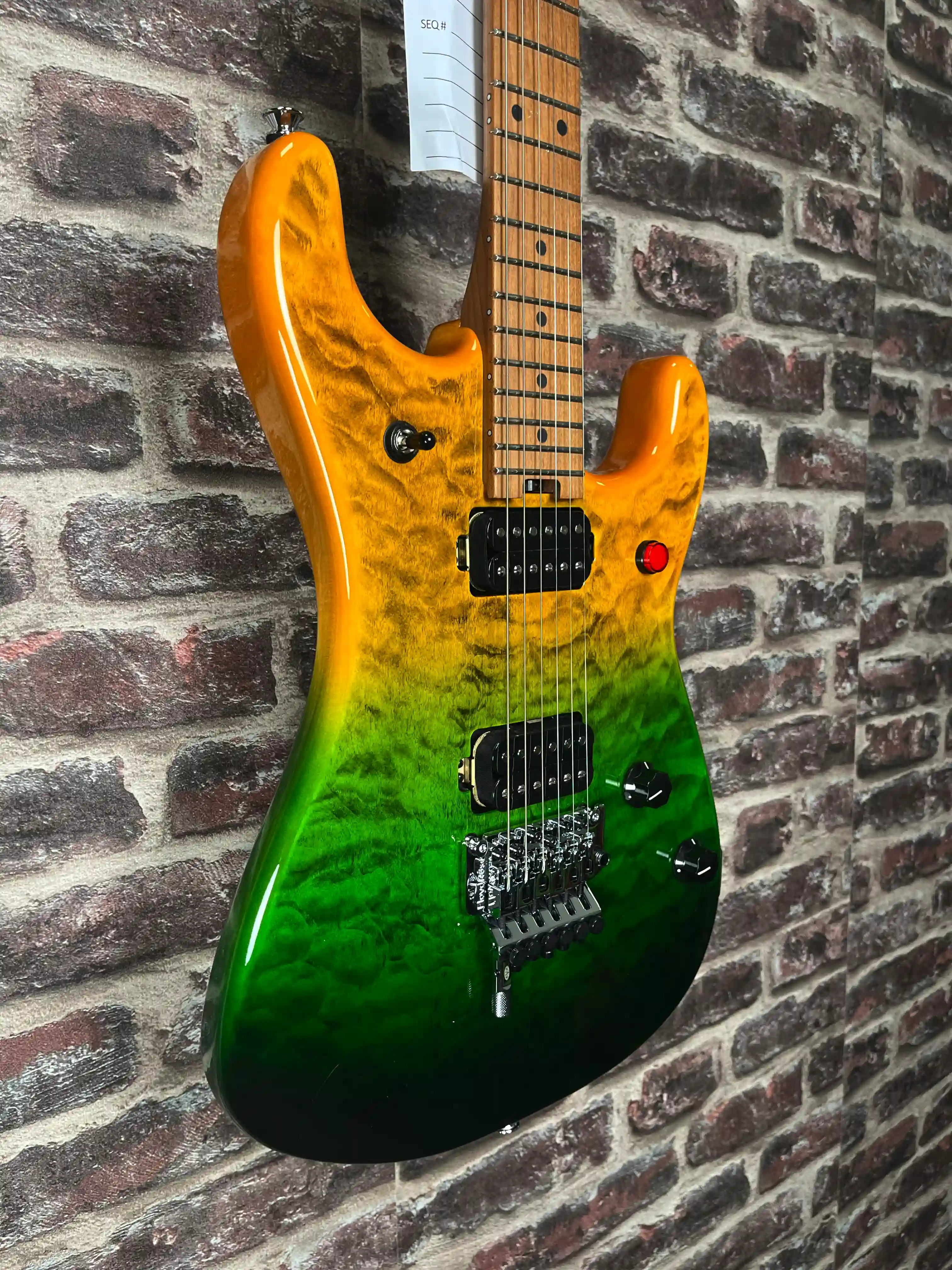 EVH 5150 Series DX QM, Baked Maple Limeade Zest