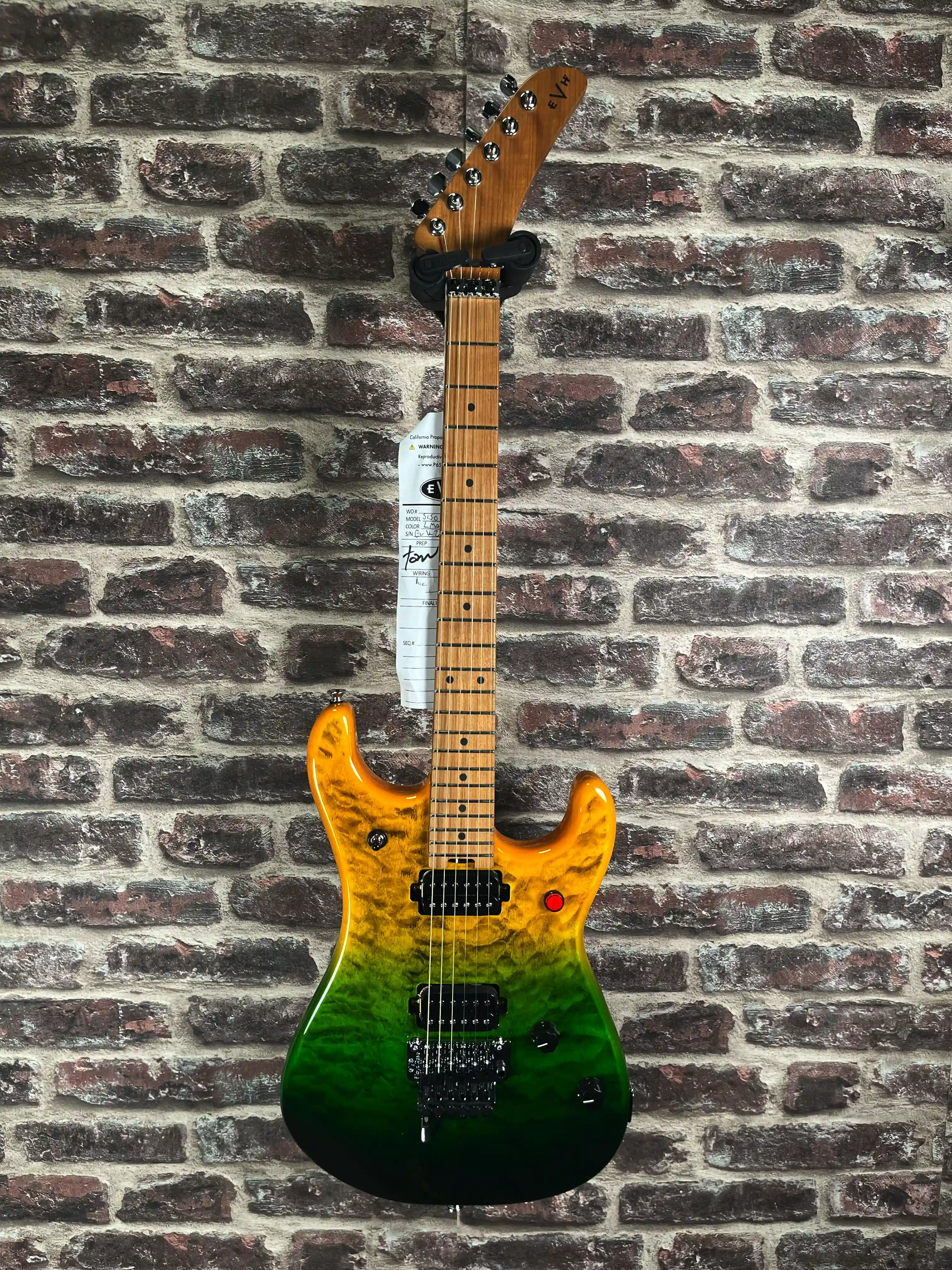 EVH 5150 Series DX QM, Baked Maple Limeade Zest