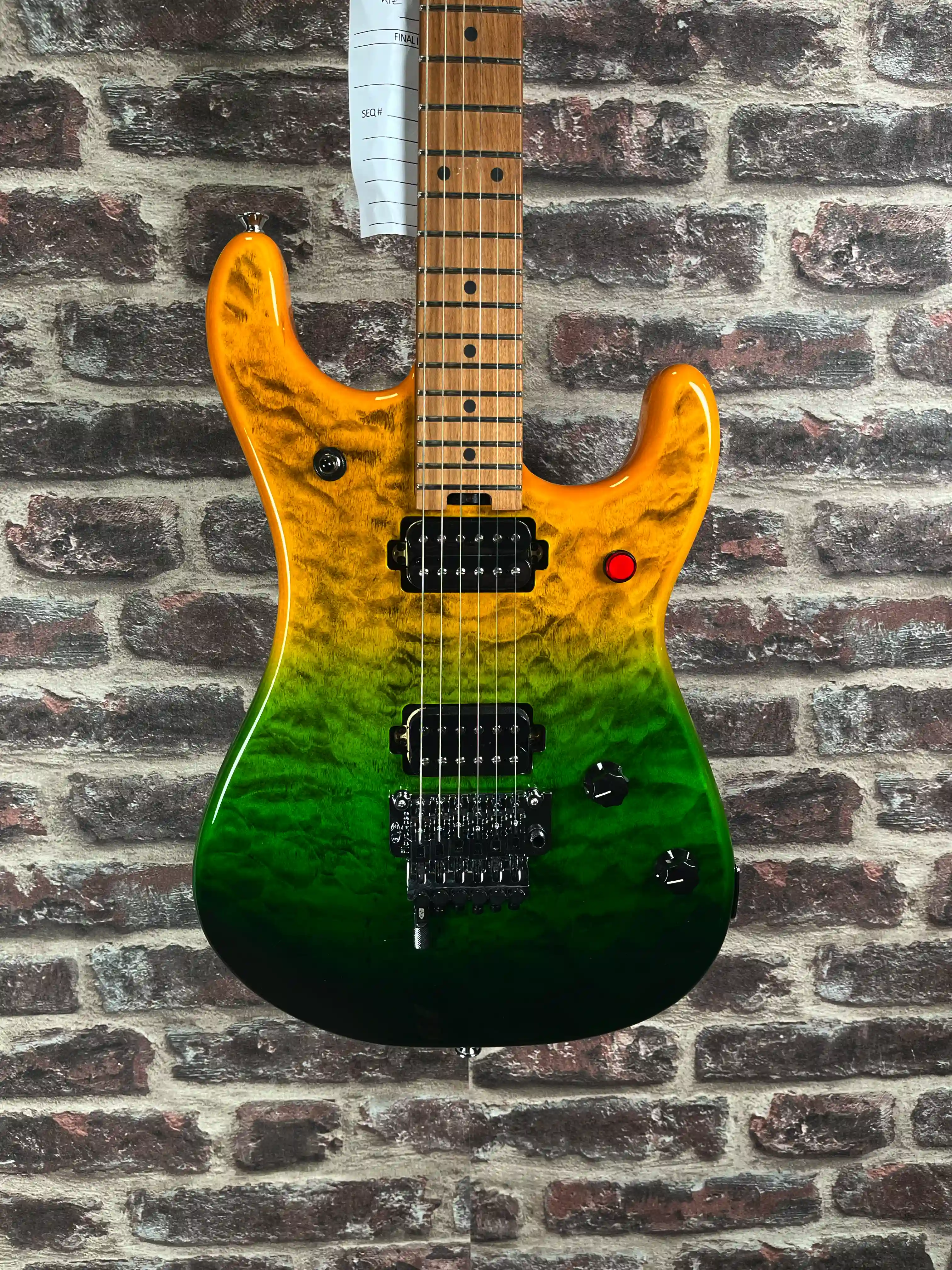 EVH 5150 Series DX QM, Baked Maple Limeade Zest