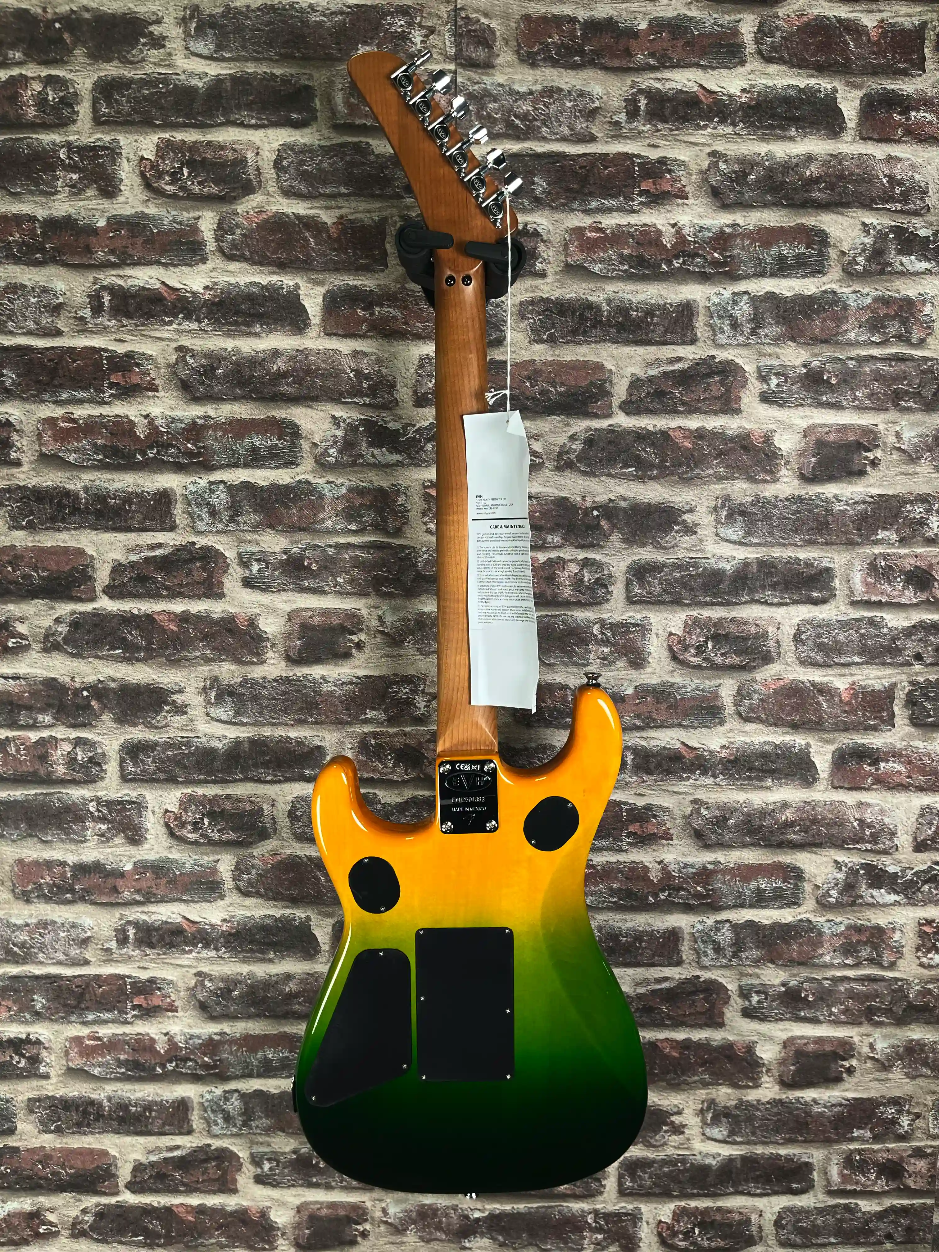 EVH 5150 Series DX QM, Baked Maple Limeade Zest