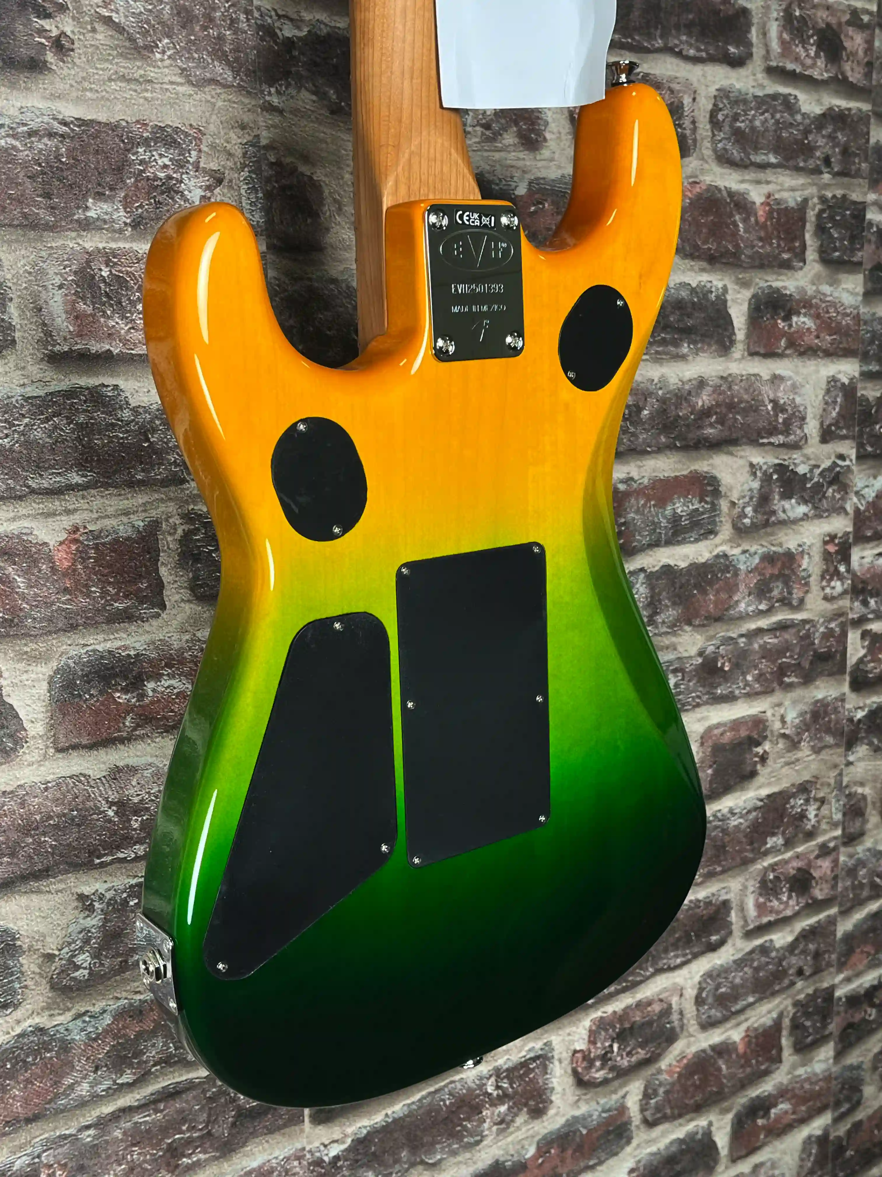 EVH 5150 Series DX QM, Baked Maple Limeade Zest